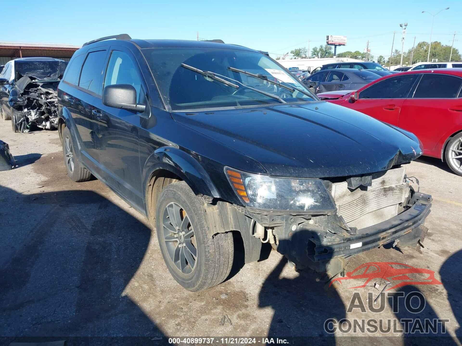 DODGE JOURNEY 2018 - 3C4PDCAB2JT241423