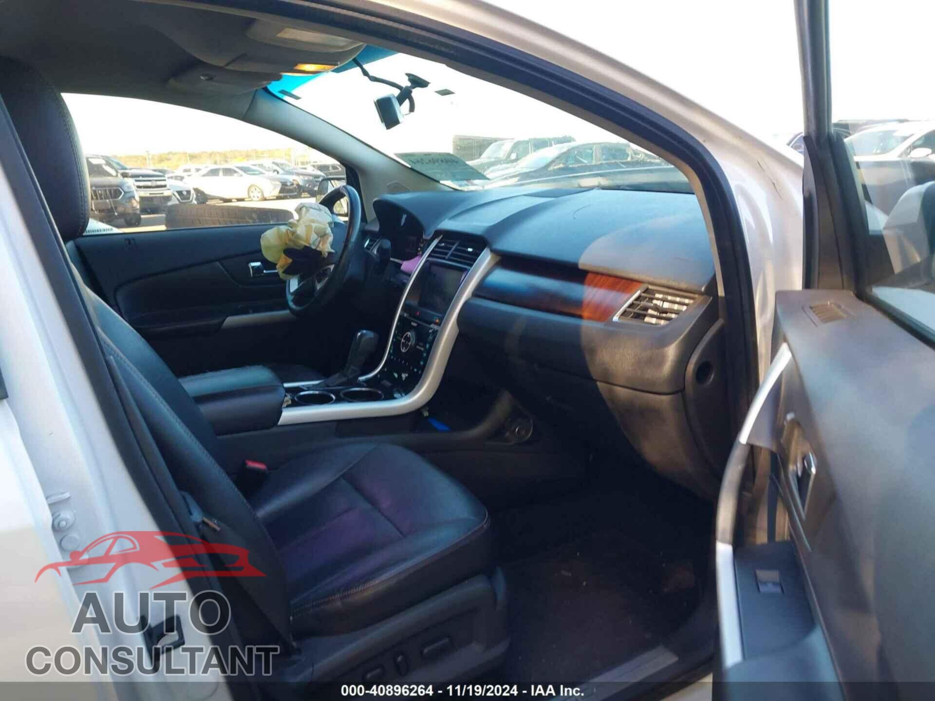 FORD EDGE 2012 - 2FMDK3KC0CBA52781
