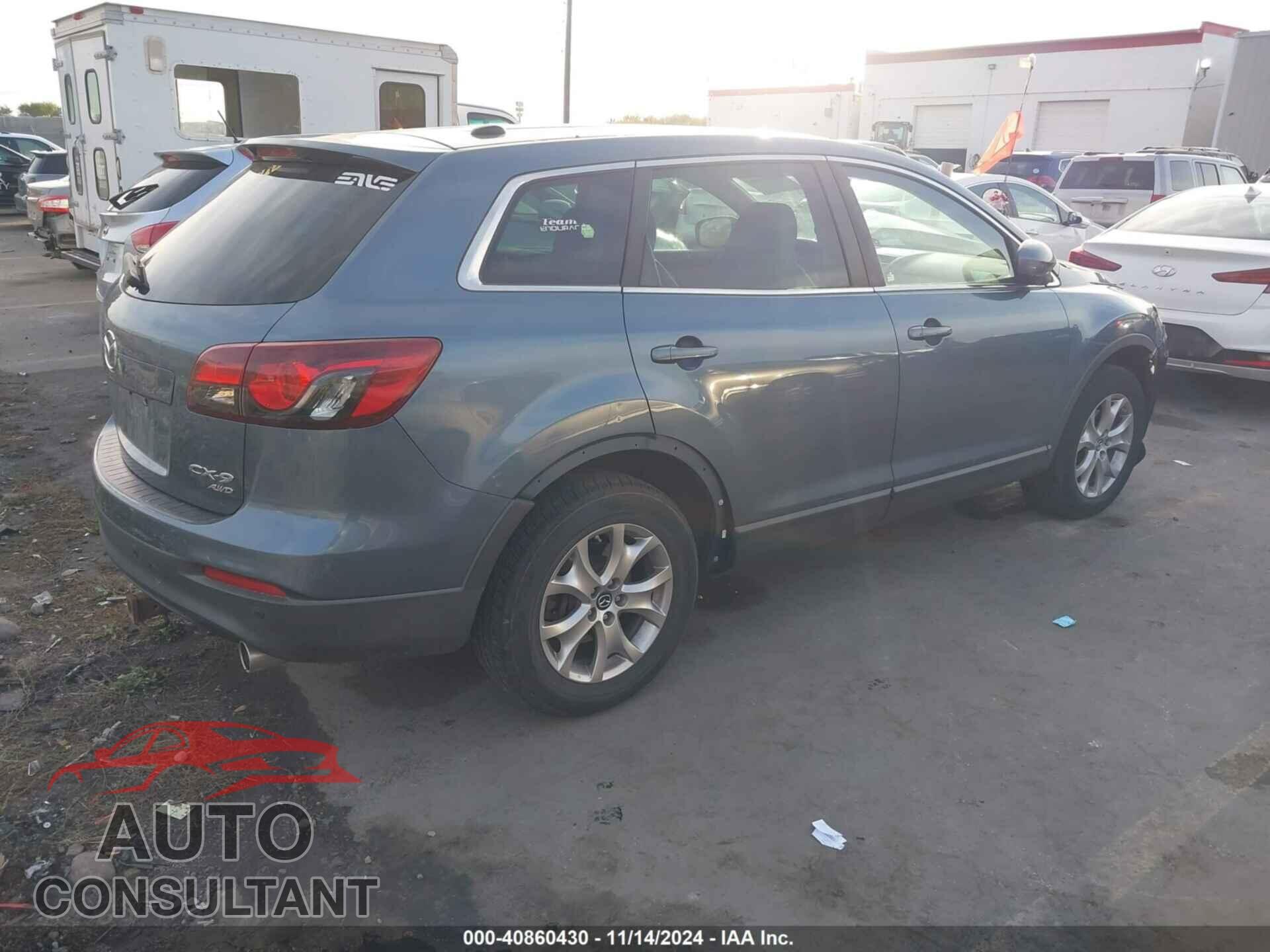 MAZDA CX-9 2014 - JM3TB3CA8E0426076