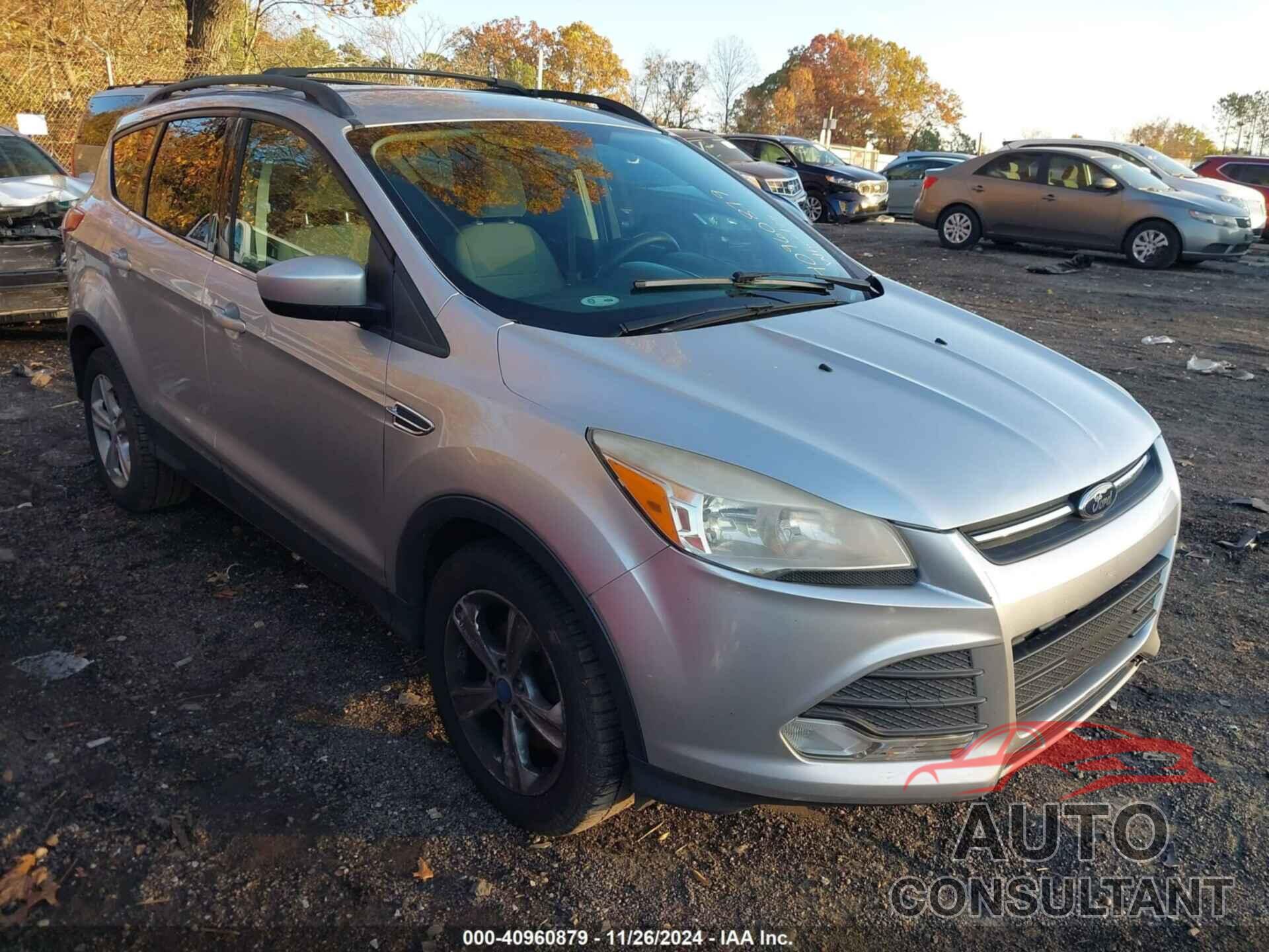 FORD ESCAPE 2013 - 1FMCU9GX5DUC29969