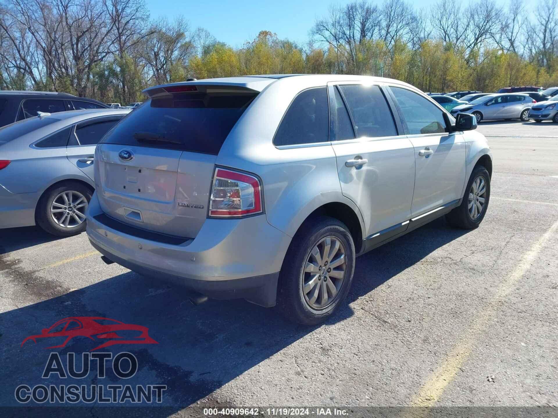 FORD EDGE 2009 - 2FMDK39C09BA64993