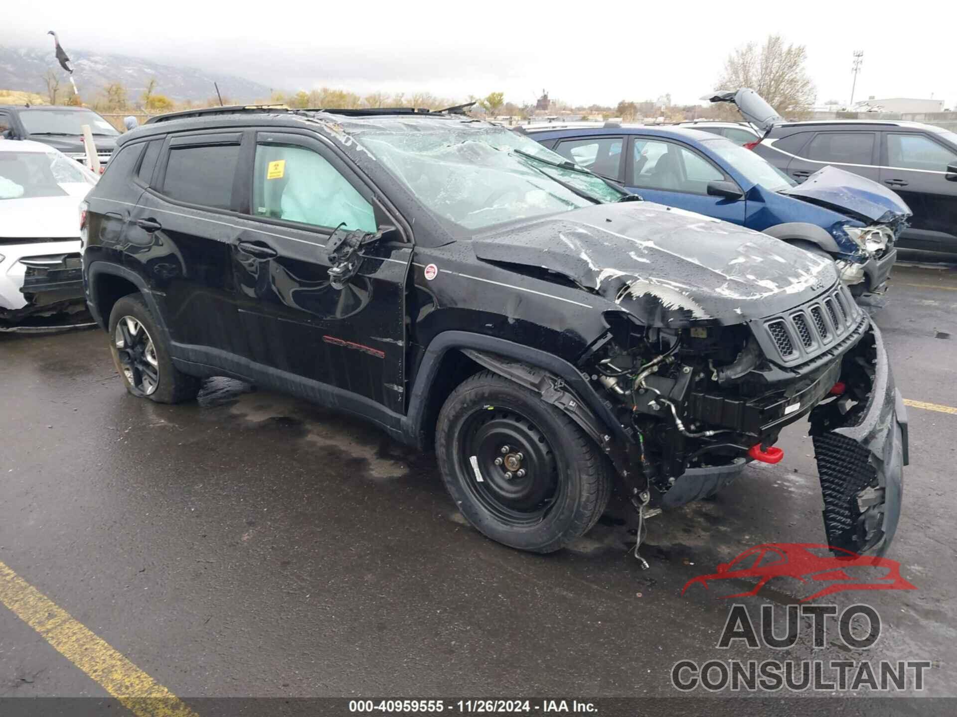 JEEP COMPASS 2018 - 3C4NJDDB4JT128820