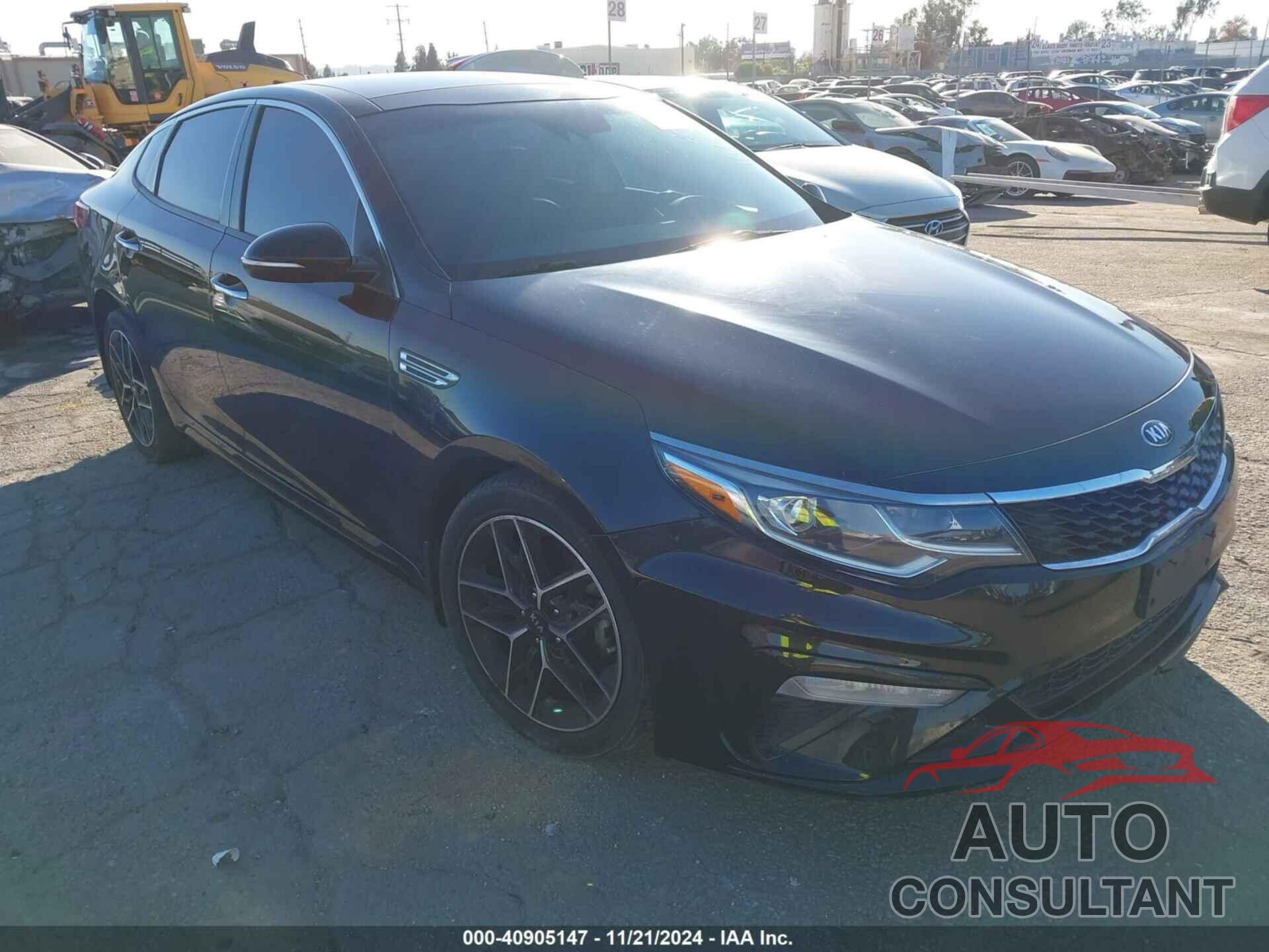 KIA OPTIMA 2020 - 5XXGT4L35LG446103