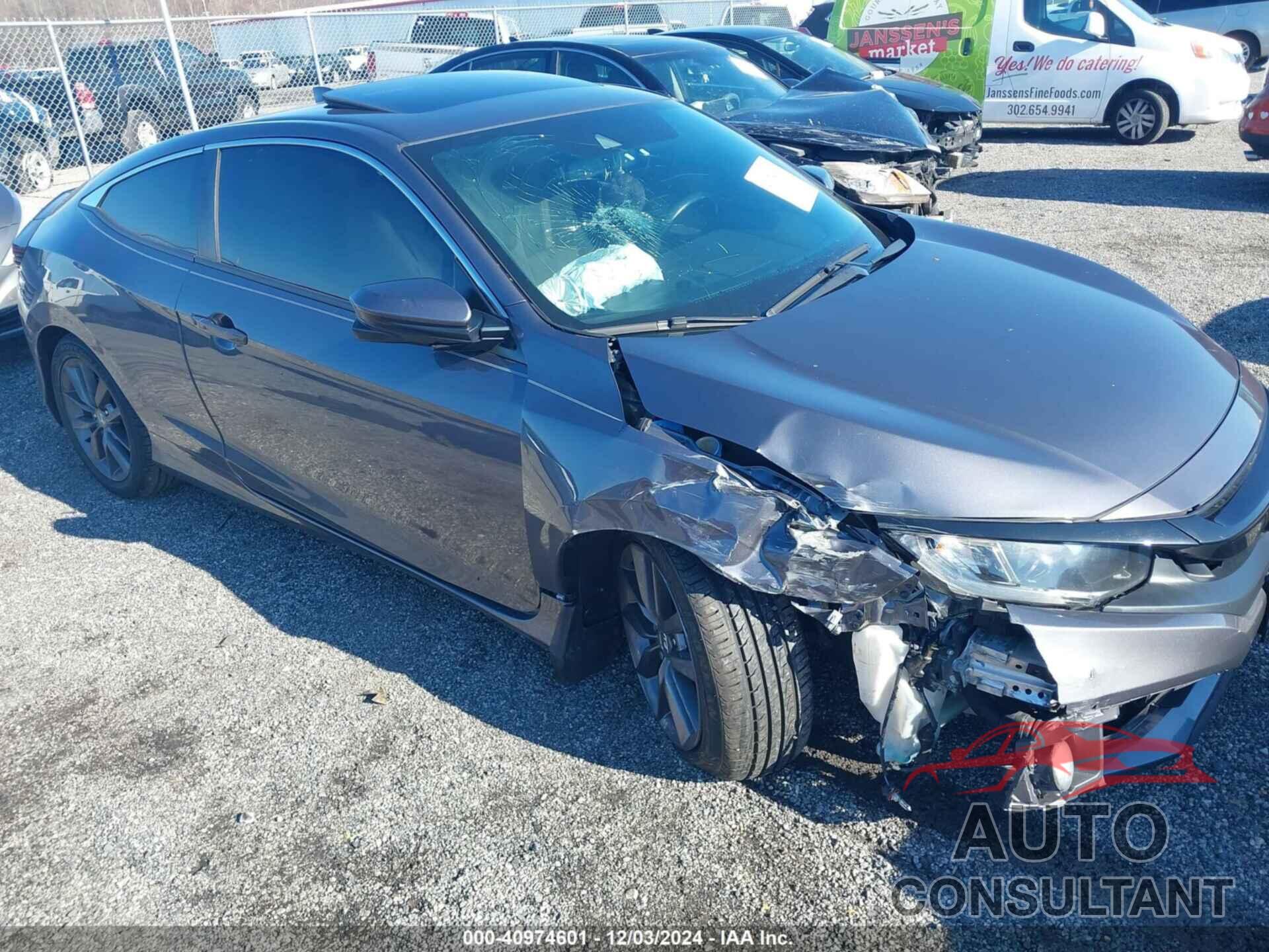 HONDA CIVIC 2019 - 2HGFC3B32KH354662