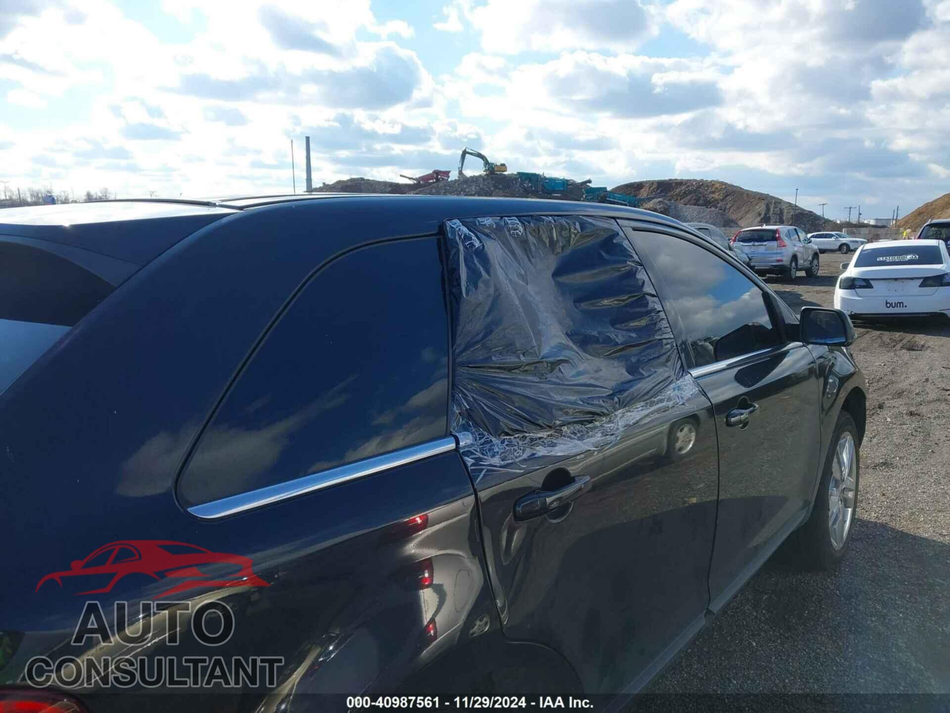 FORD EDGE 2012 - 2FMDK4KC4CBA95638