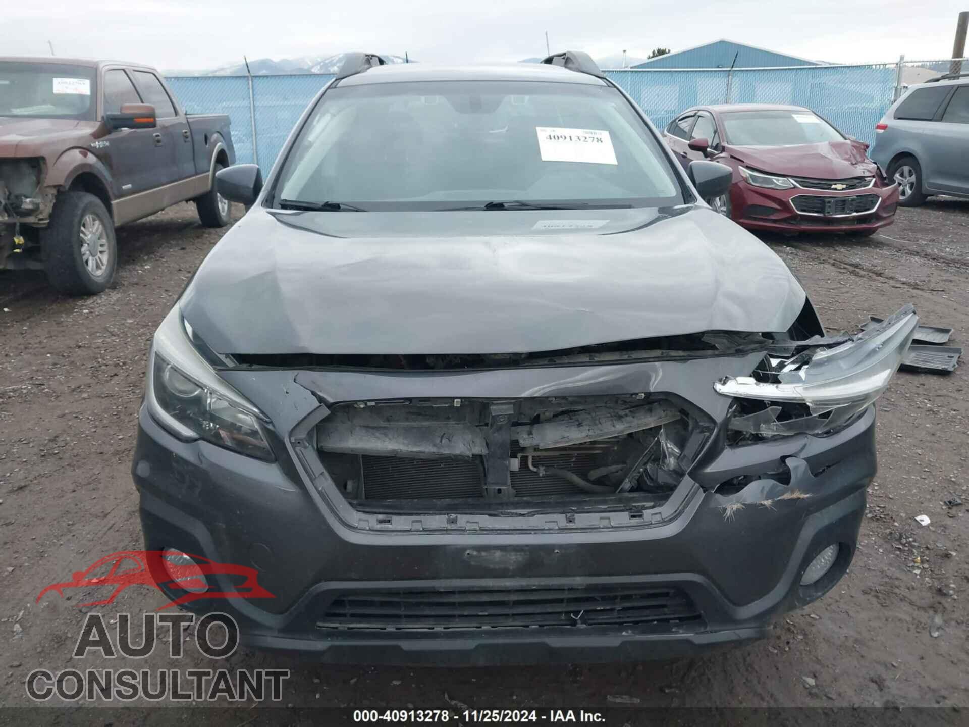 SUBARU OUTBACK 2019 - 4S4BSAFC2K3290510