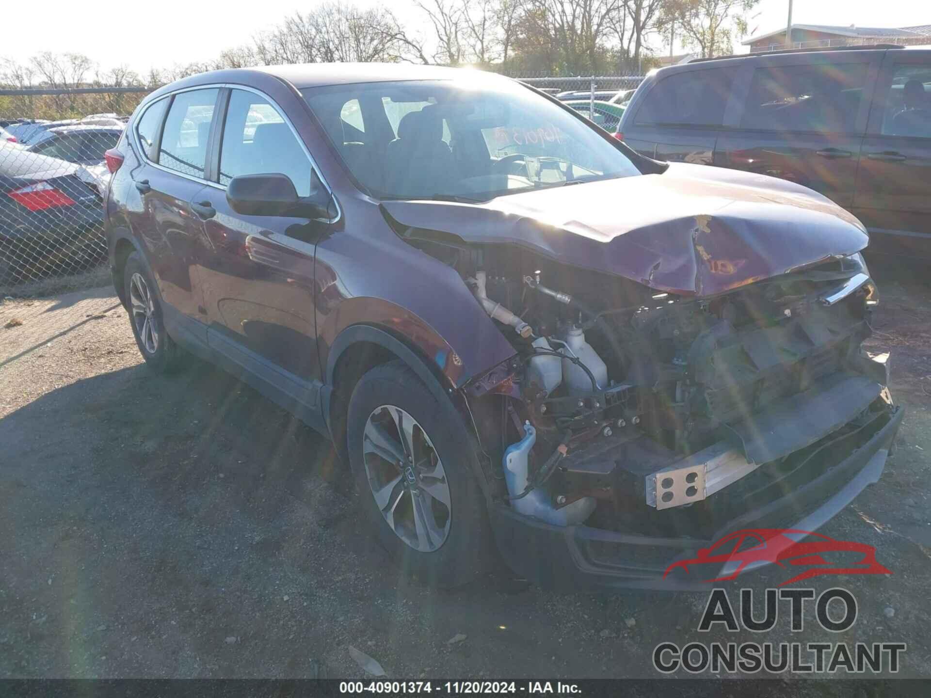 HONDA CR-V 2018 - 2HKRW5H37JH409800