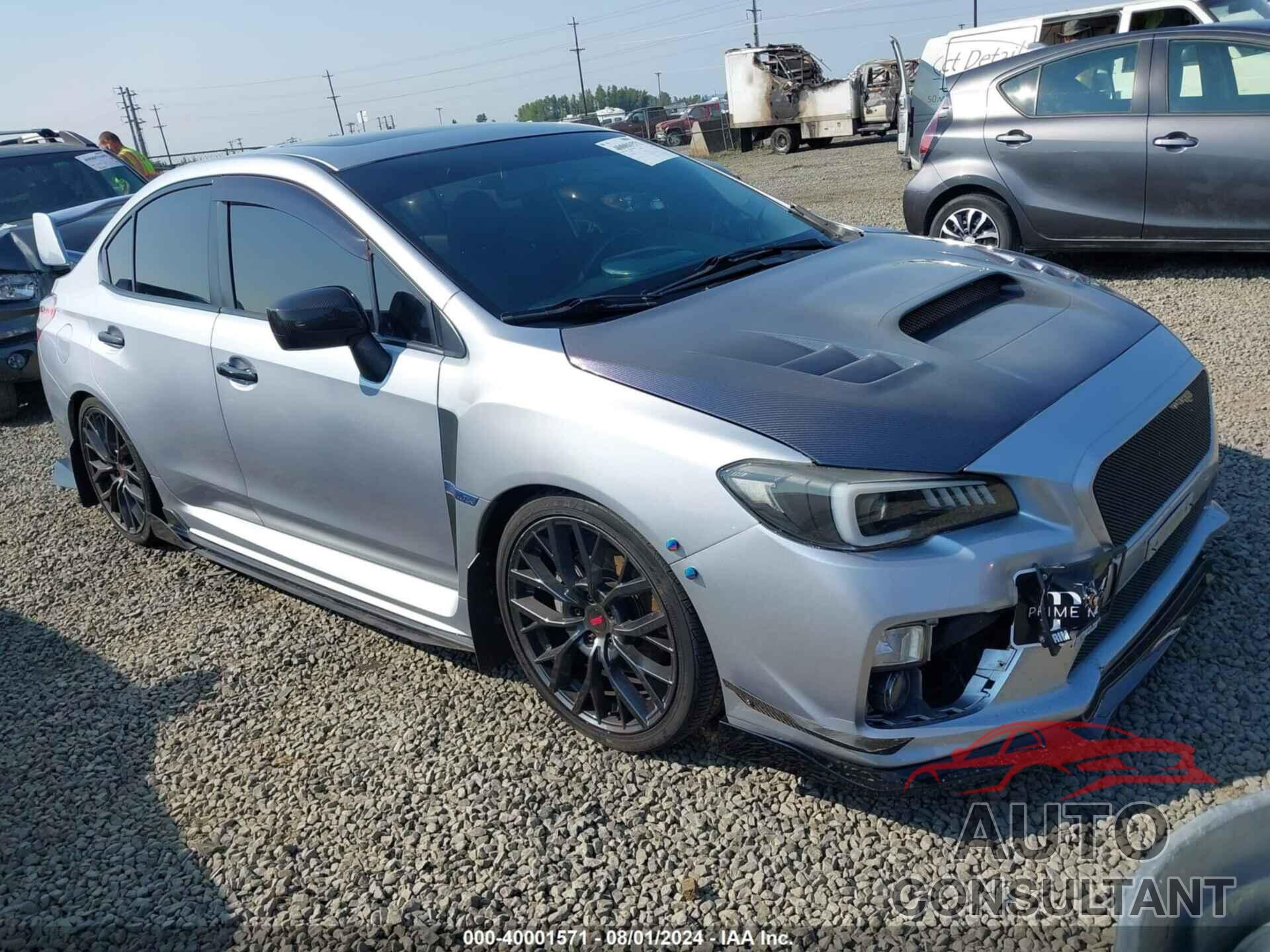 SUBARU WRX 2015 - JF1VA1J62F9834650