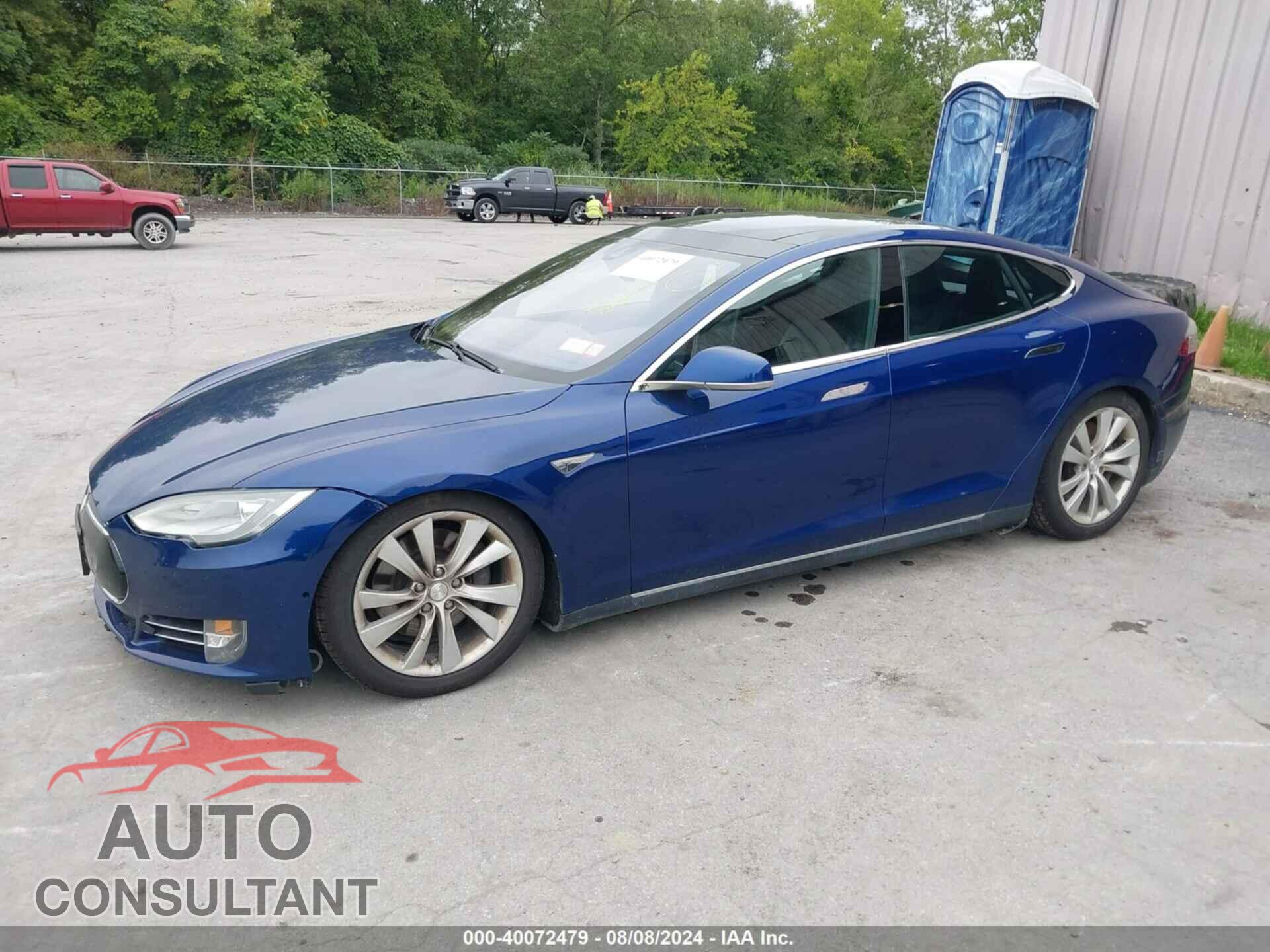 TESLA MODEL S 2016 - 5YJSA1E2XGF128506