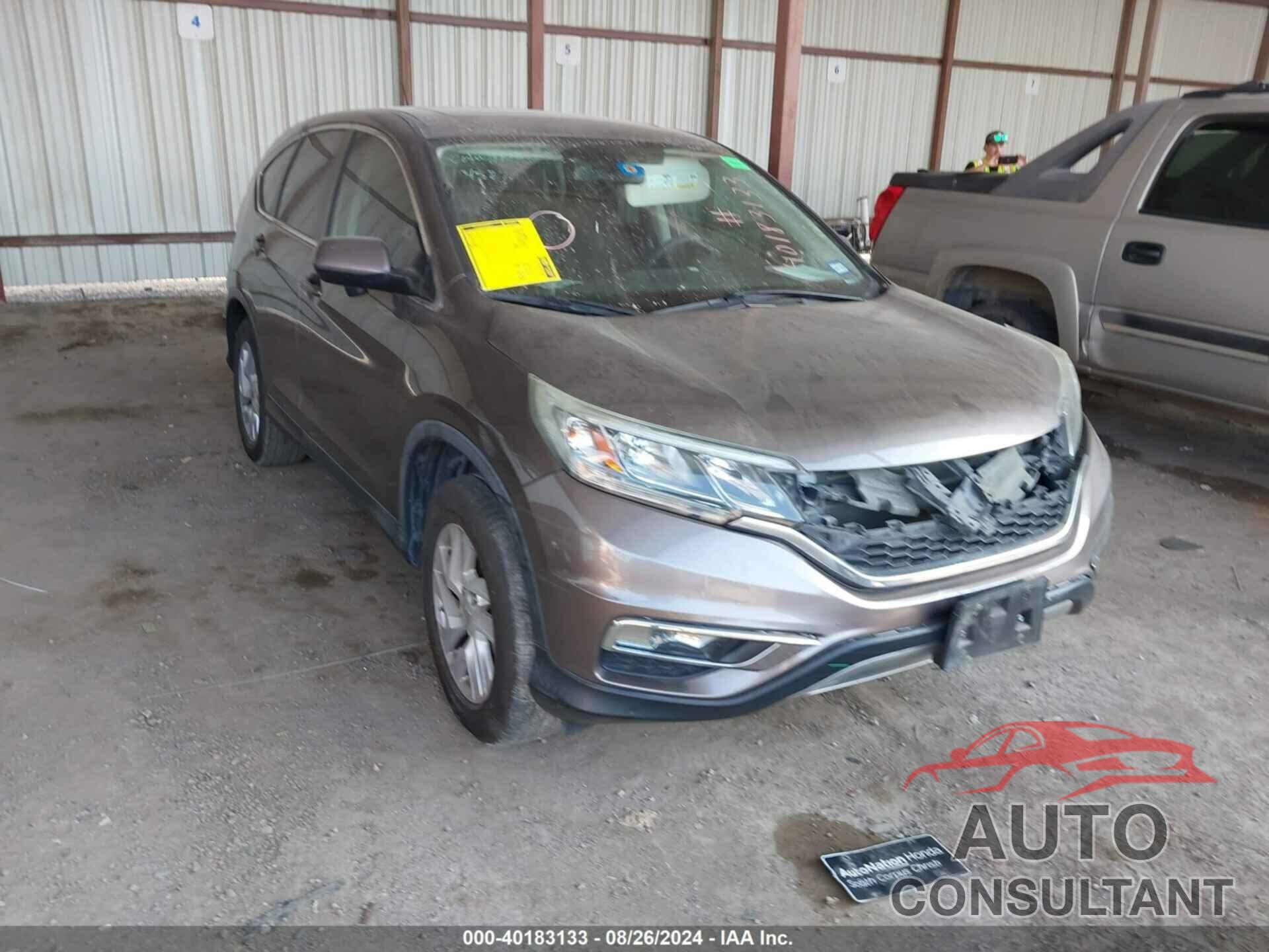 HONDA CR-V 2016 - 3CZRM3H58GG701642