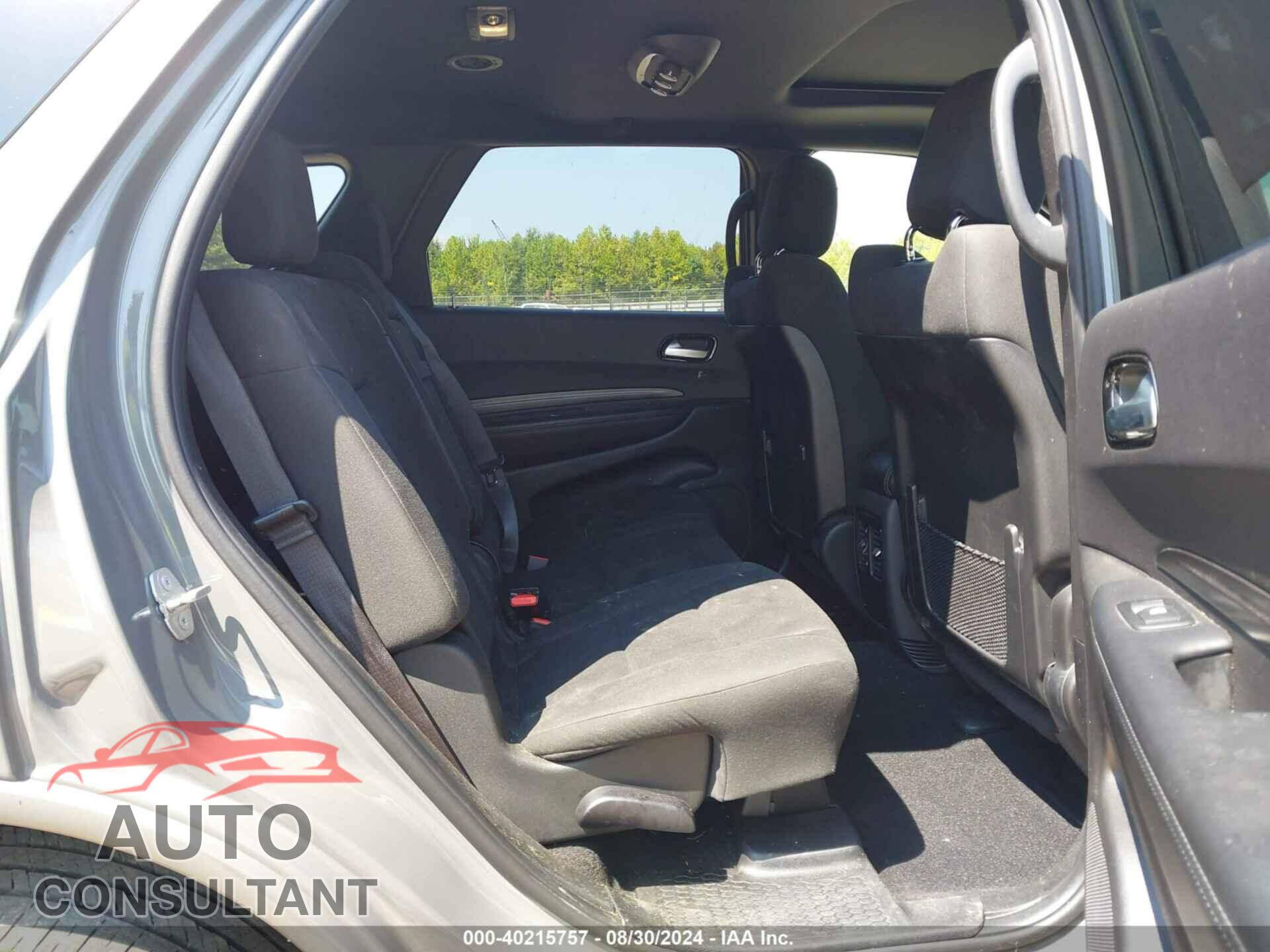 DODGE DURANGO 2021 - 1C4RDJAG8MC644492