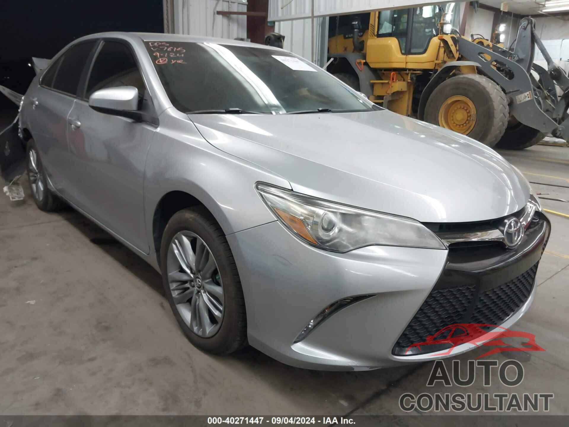 TOYOTA CAMRY 2015 - 4T1BF1FK4FU087615