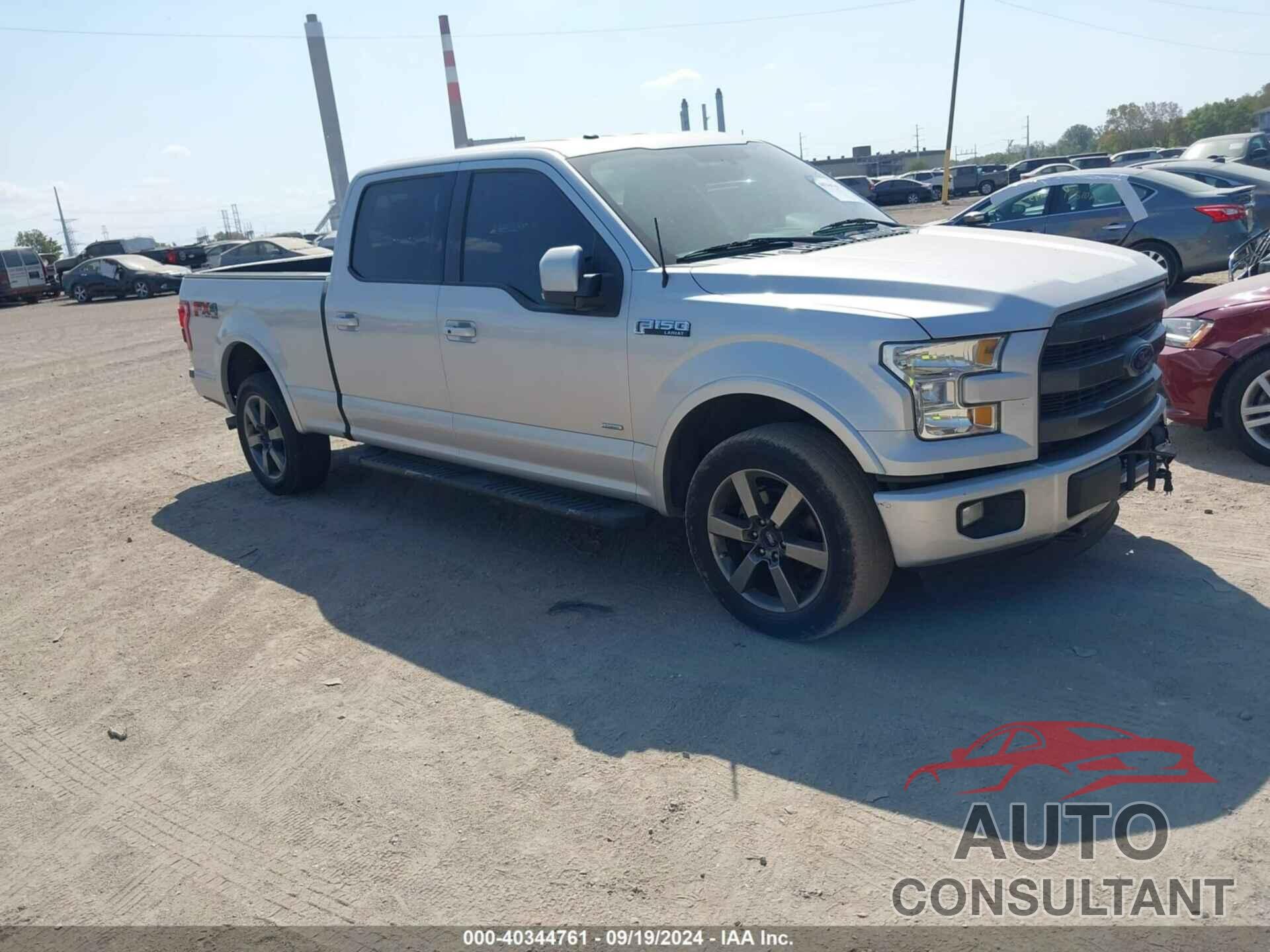 FORD F-150 2016 - 1FTFW1EG7GFB02665