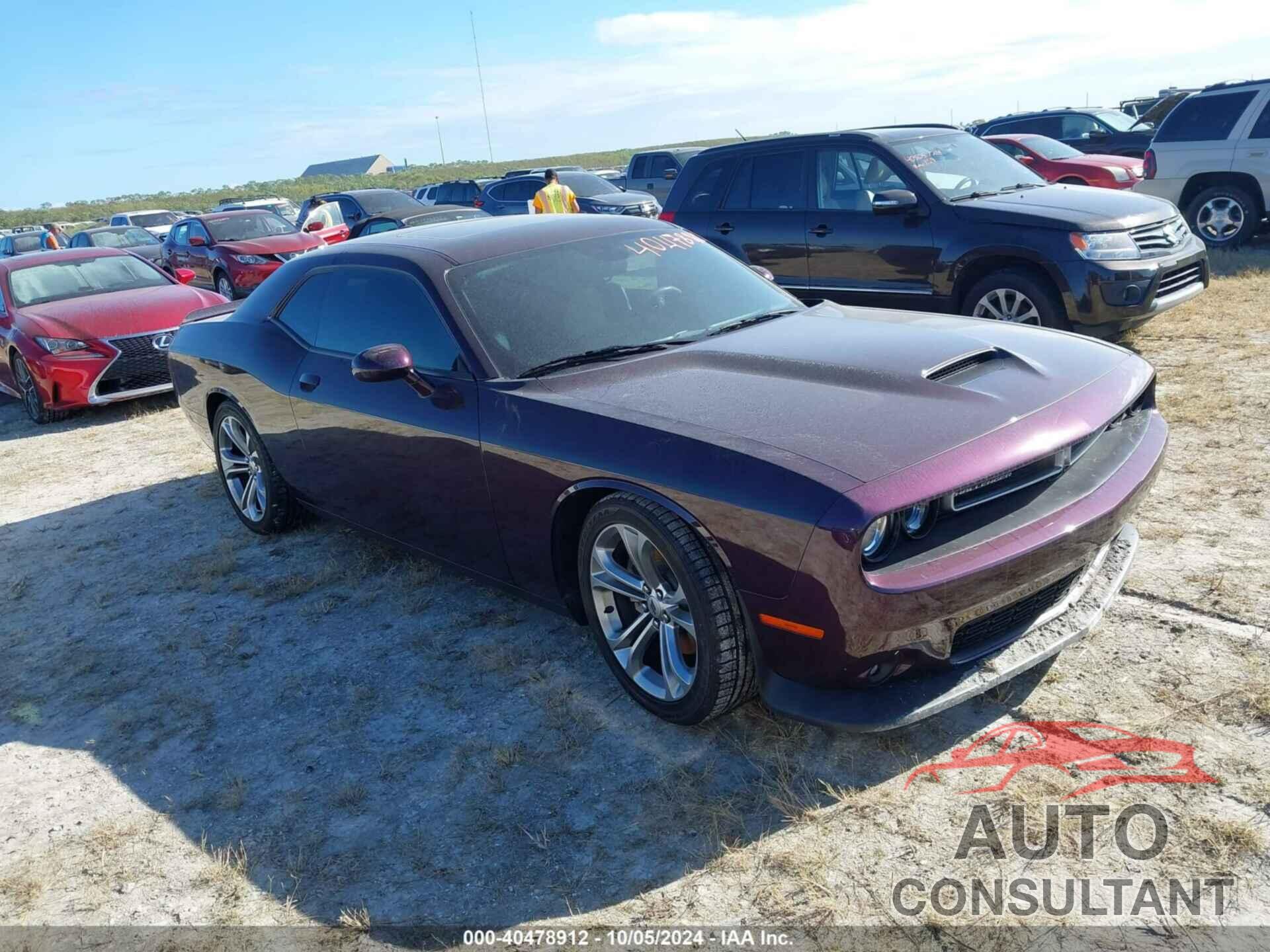 DODGE CHALLENGER 2021 - 2C3CDZJG9MH622832