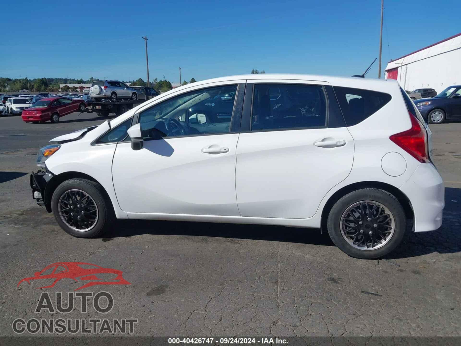 NISSAN VERSA NOTE 2017 - 3N1CE2CPXHL357707