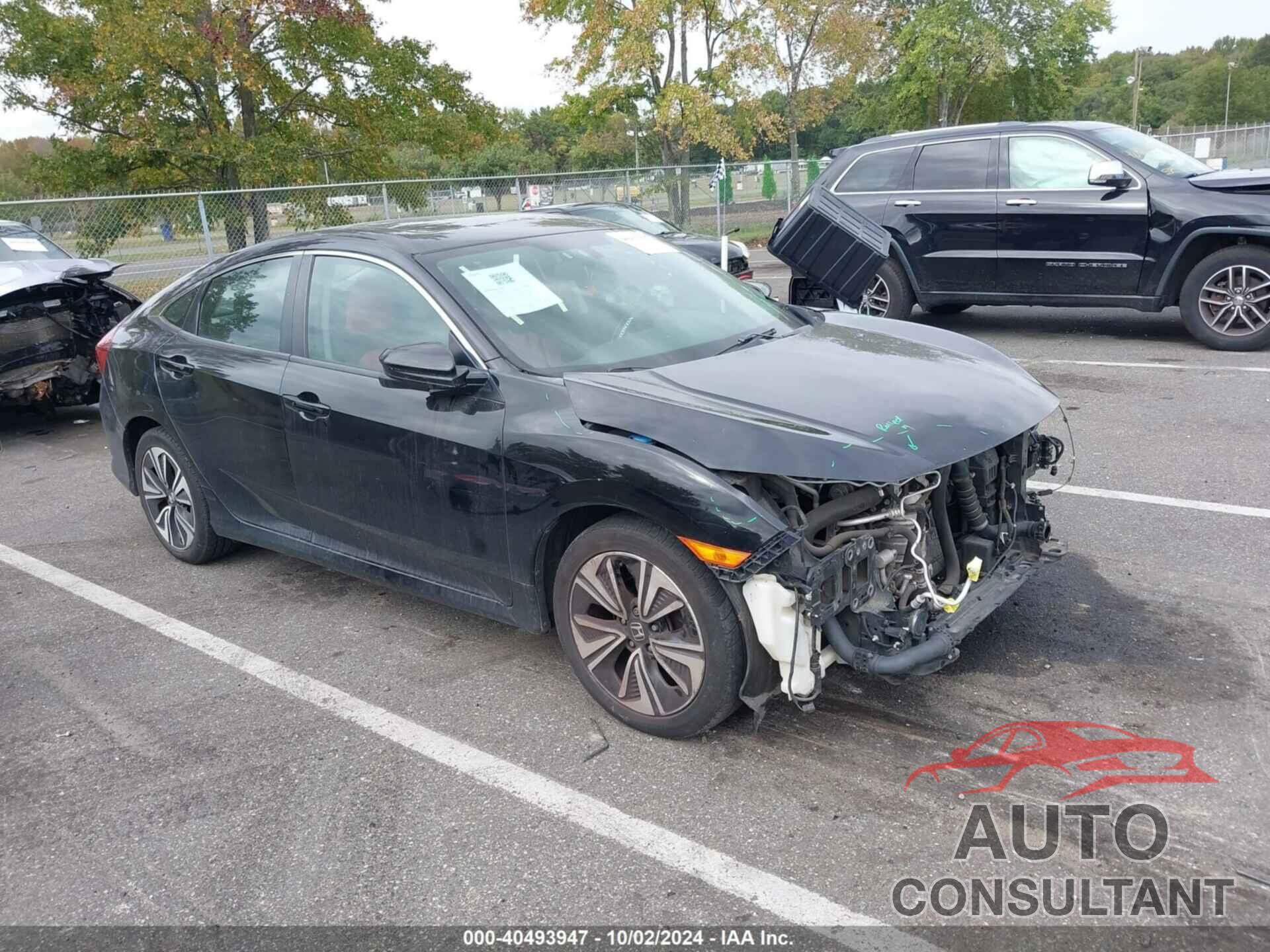 HONDA CIVIC 2016 - 2HGFC1F76GH630771