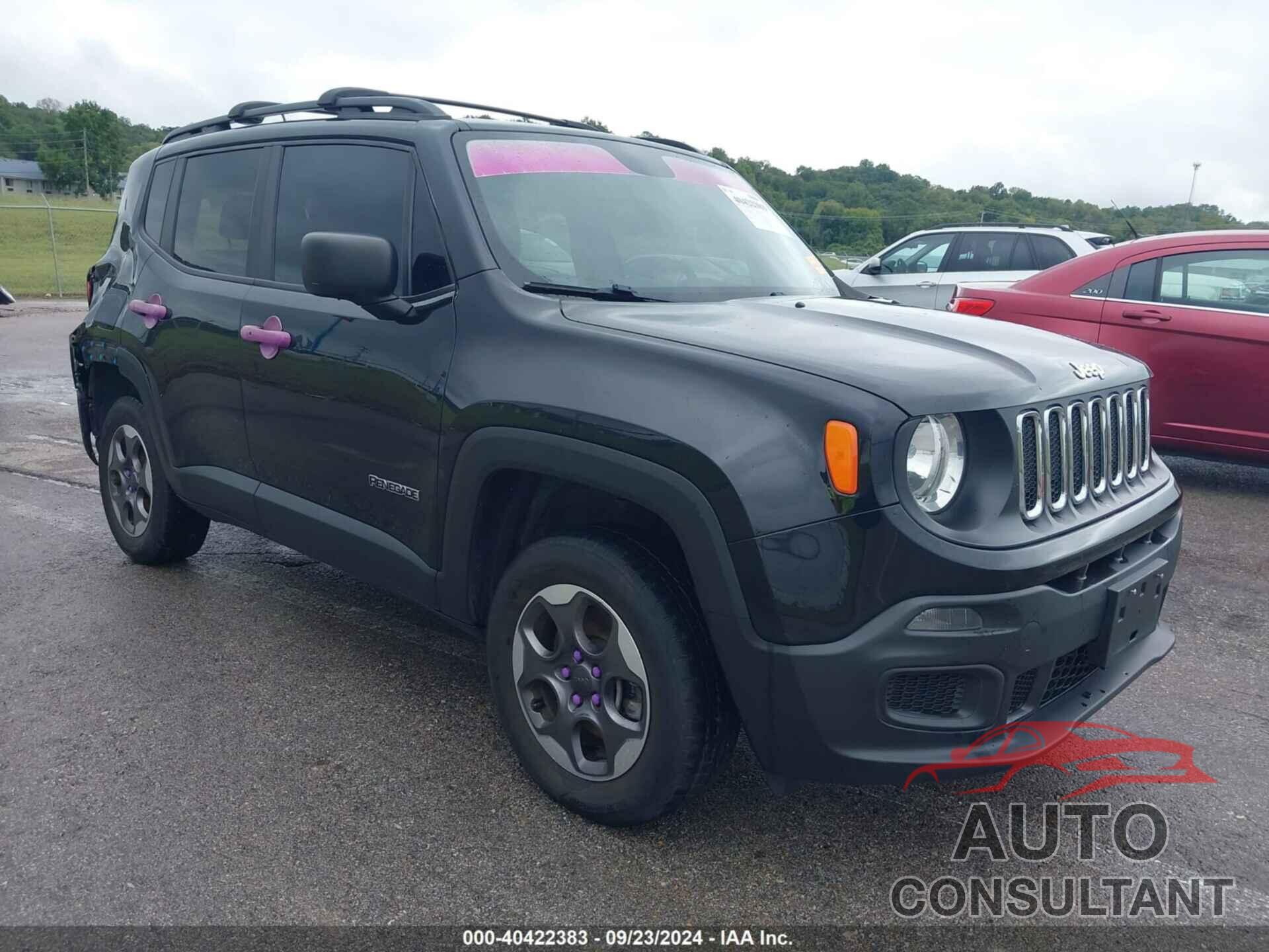 JEEP RENEGADE 2017 - ZACCJBAB1HPE84434