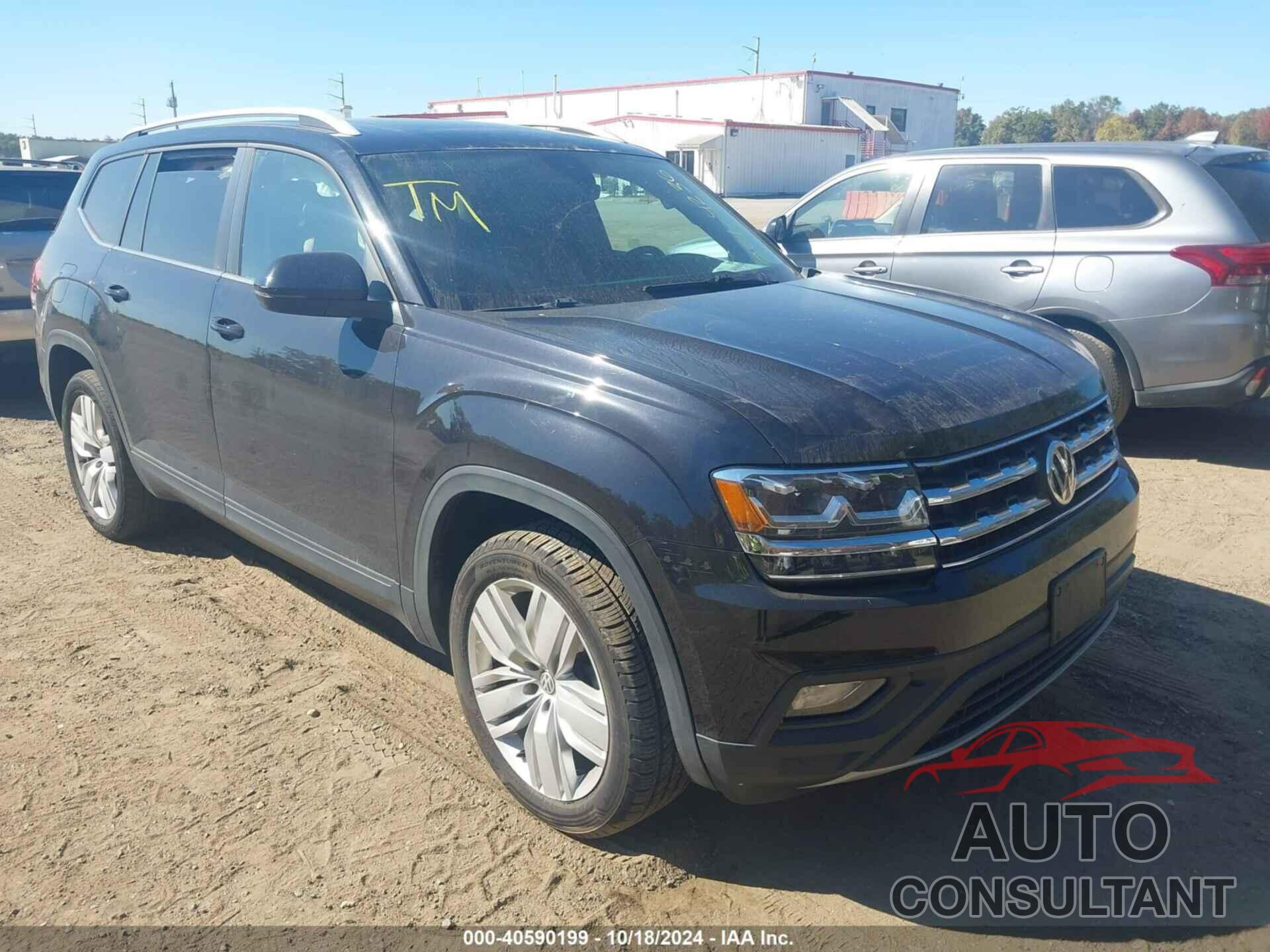 VOLKSWAGEN ATLAS 2019 - 1V2UR2CA5KC561821