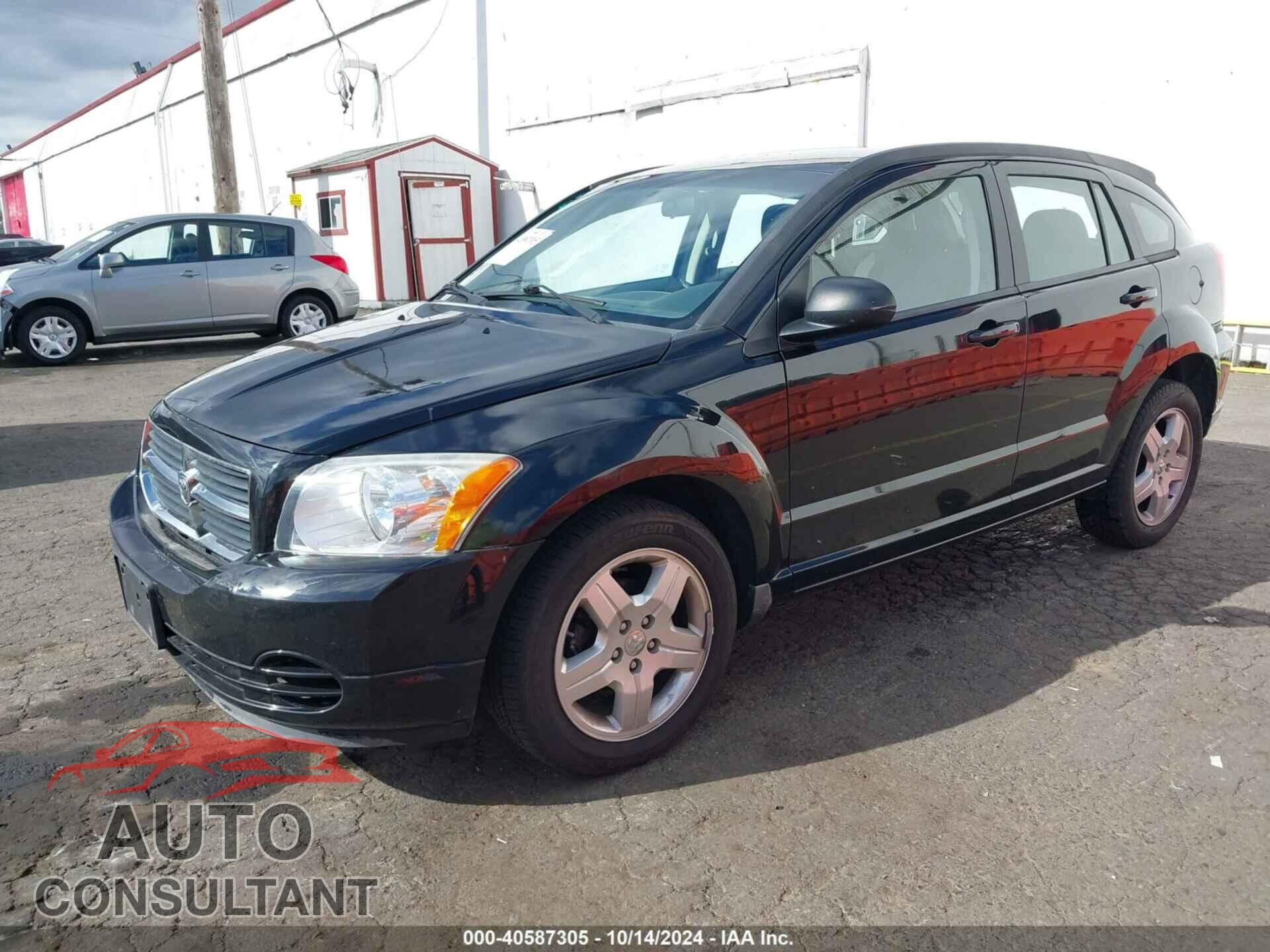 DODGE CALIBER 2009 - 1B3HB48A89D136630