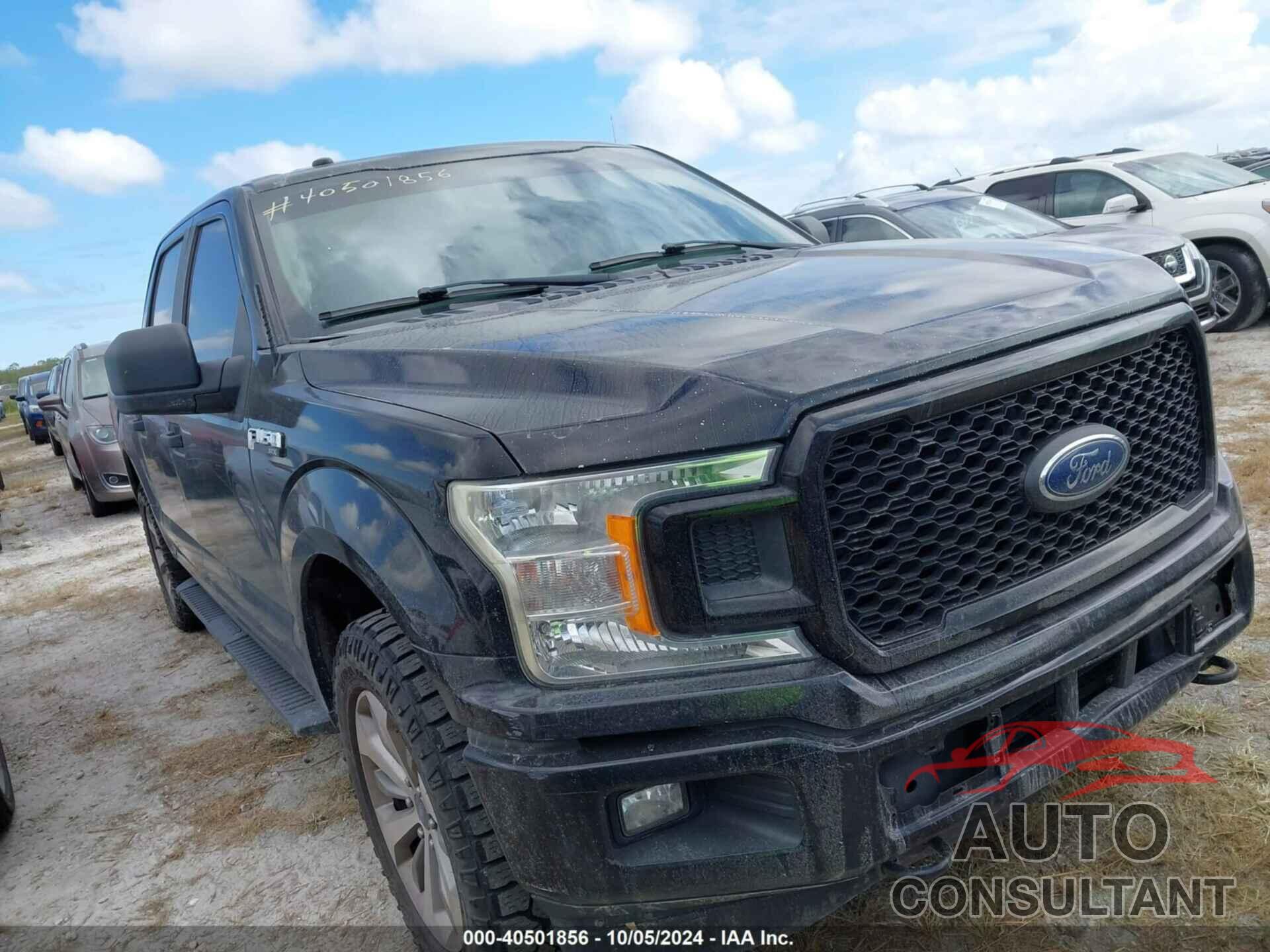 FORD F-150 2018 - 1FTEW1EPXJKD00800