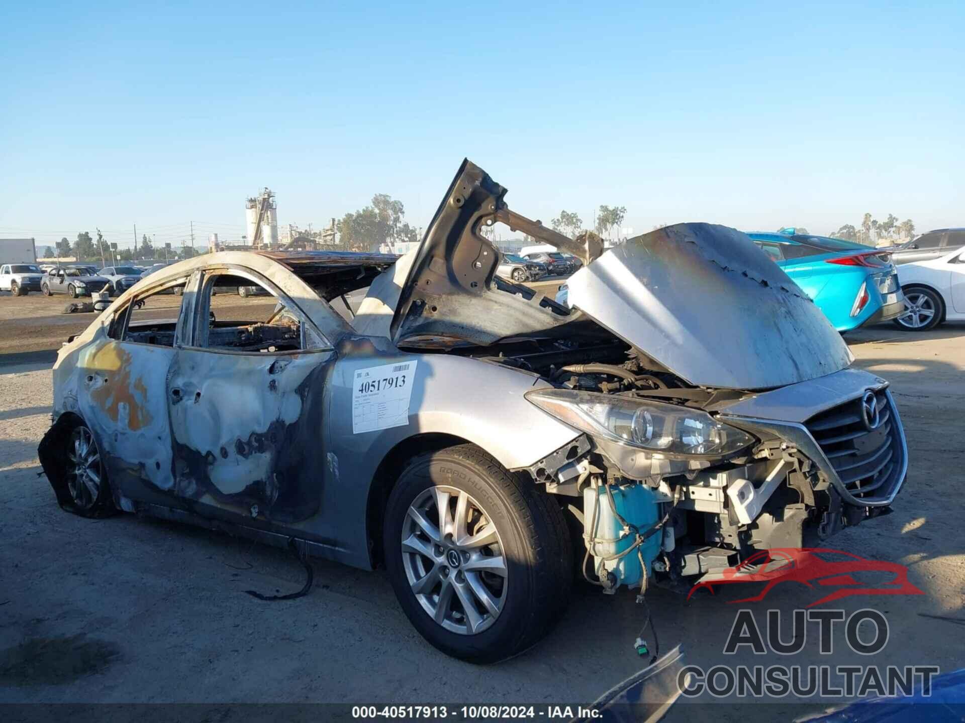 MAZDA 3 2016 - JM1BM1X72G1280966