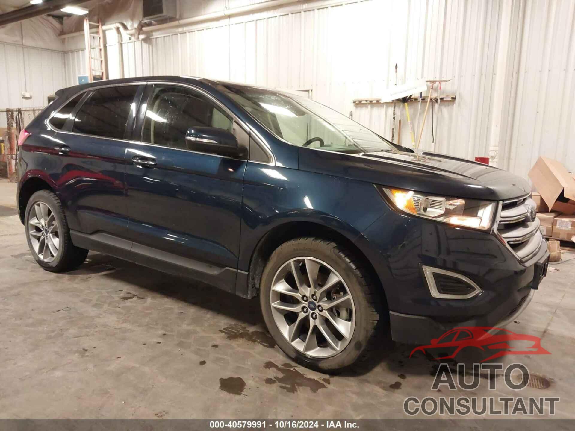 FORD EDGE 2017 - 2FMPK4K88HBB04308