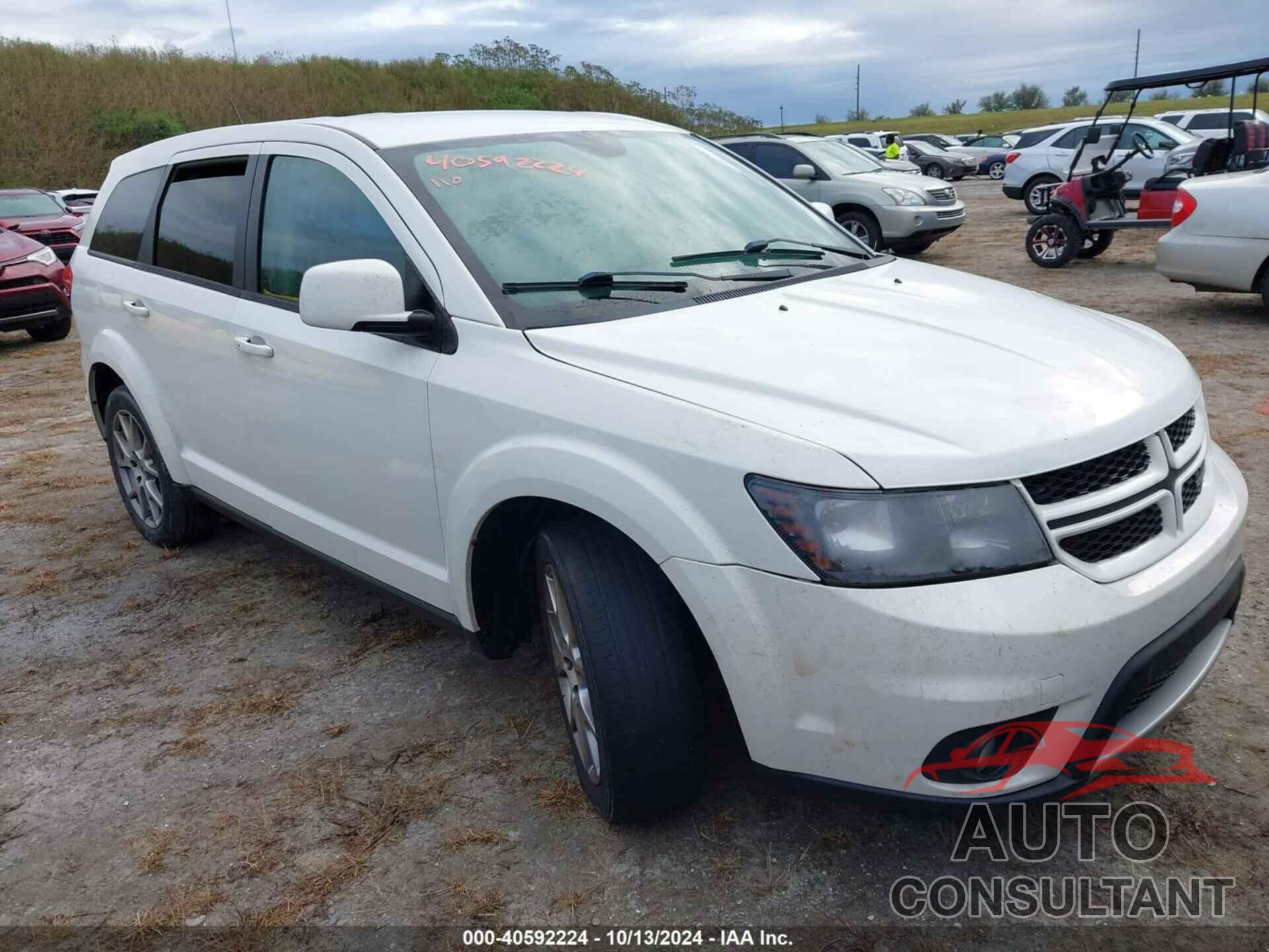 DODGE JOURNEY 2018 - 3C4PDDEG3JT319882