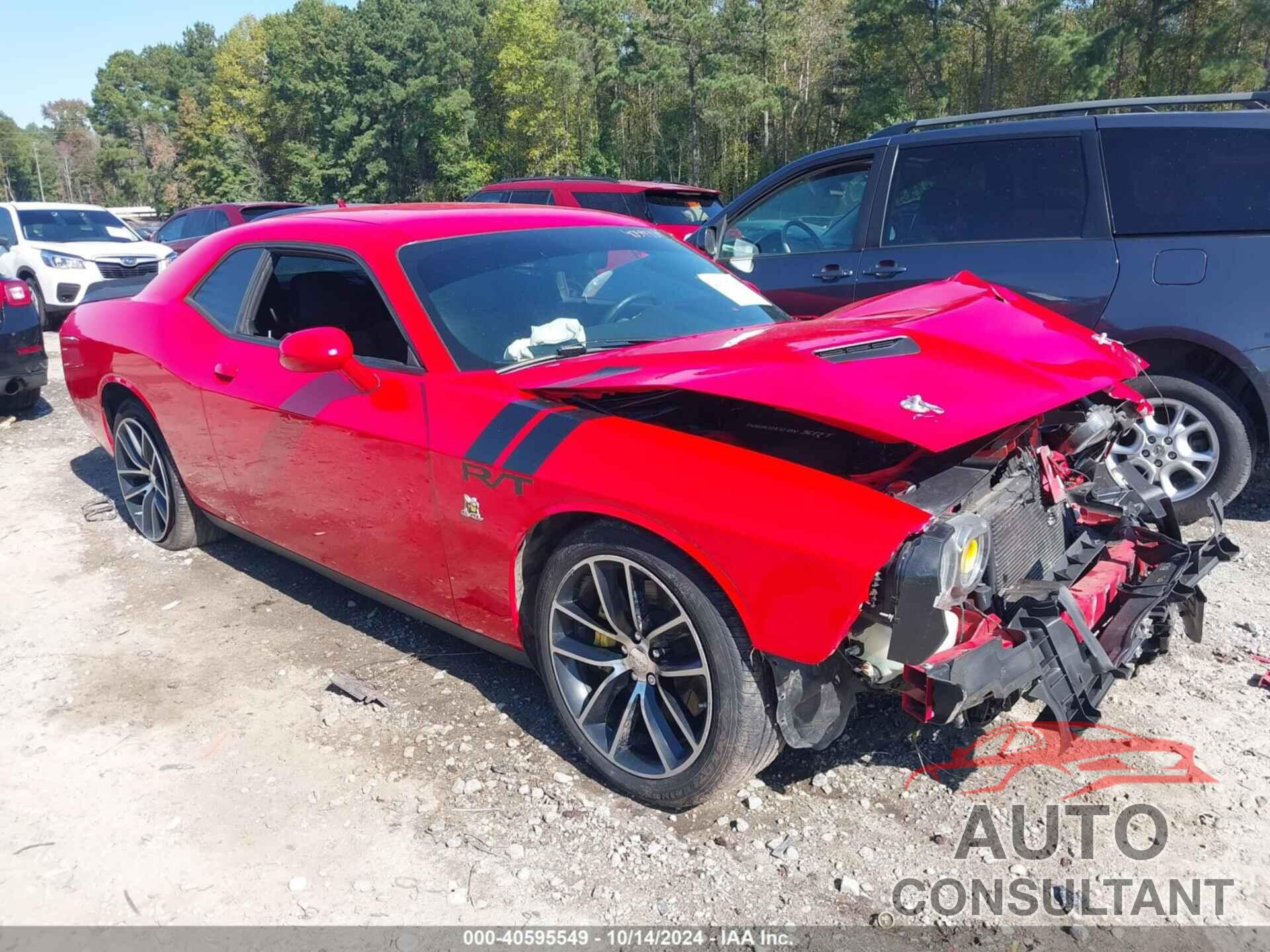 DODGE CHALLENGER 2016 - 2C3CDZFJ2GH255491