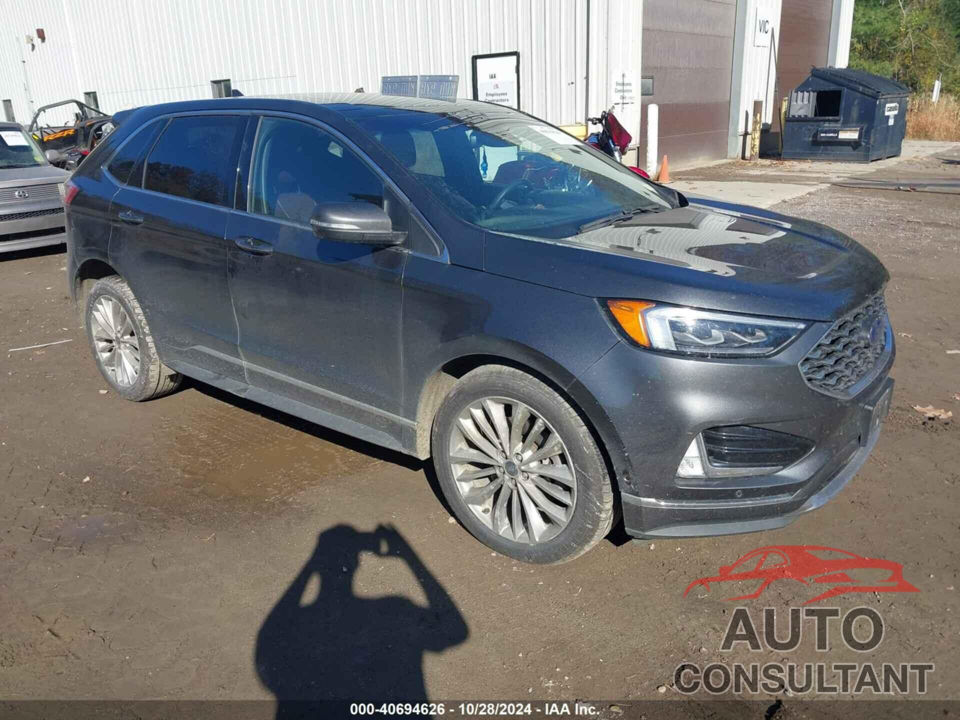 FORD EDGE 2020 - 2FMPK4K96LBB27135