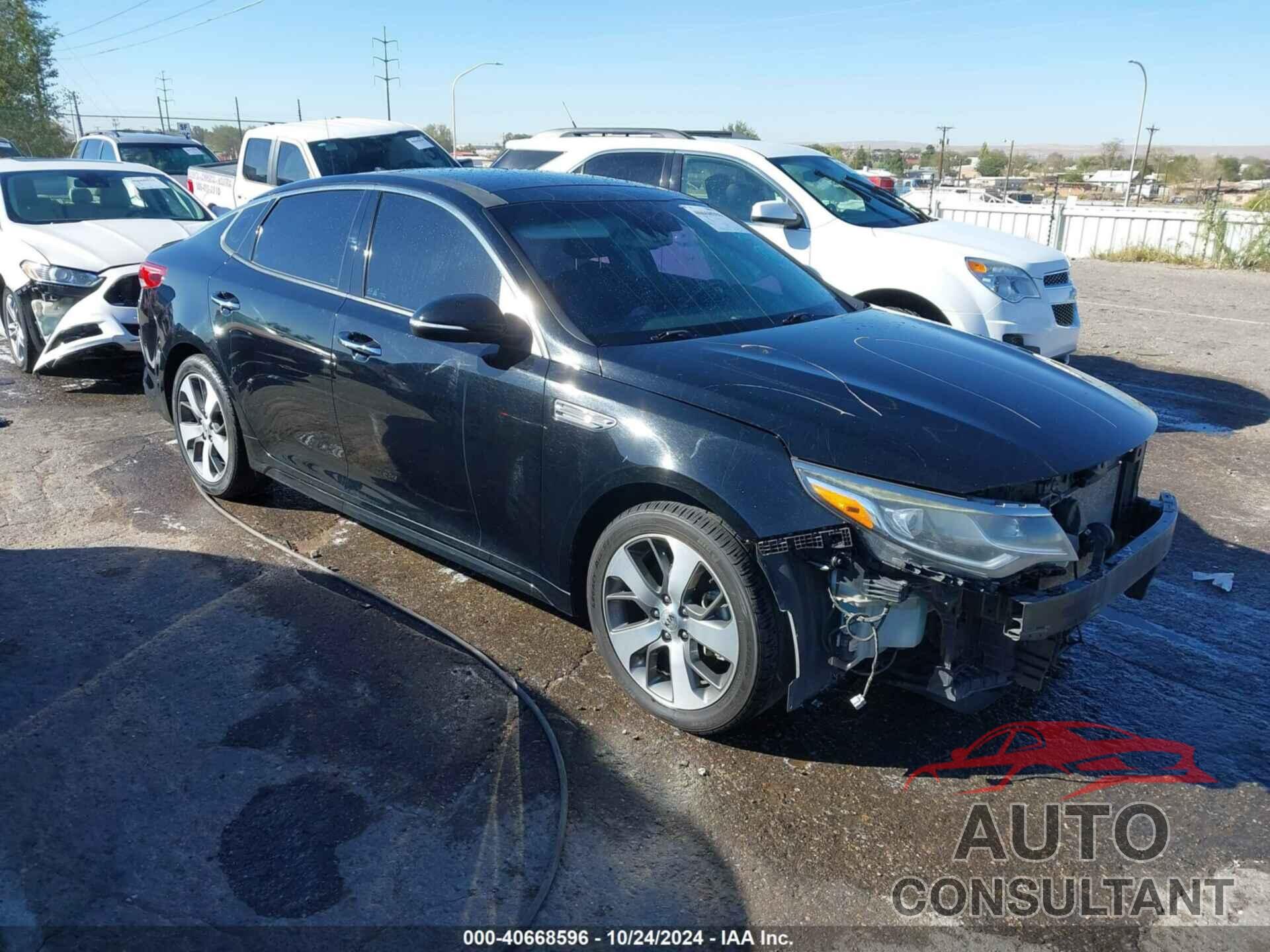 KIA OPTIMA 2019 - 5XXGT4L37KG297434