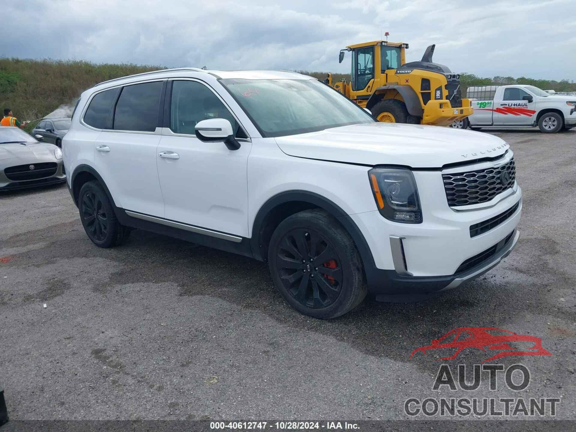 KIA TELLURIDE 2021 - 5XYP64HC7MG192536