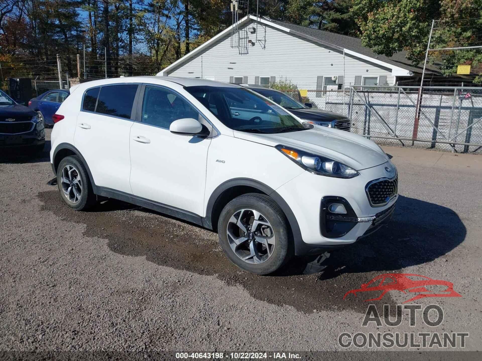 KIA SPORTAGE 2020 - KNDPMCAC9L7743426