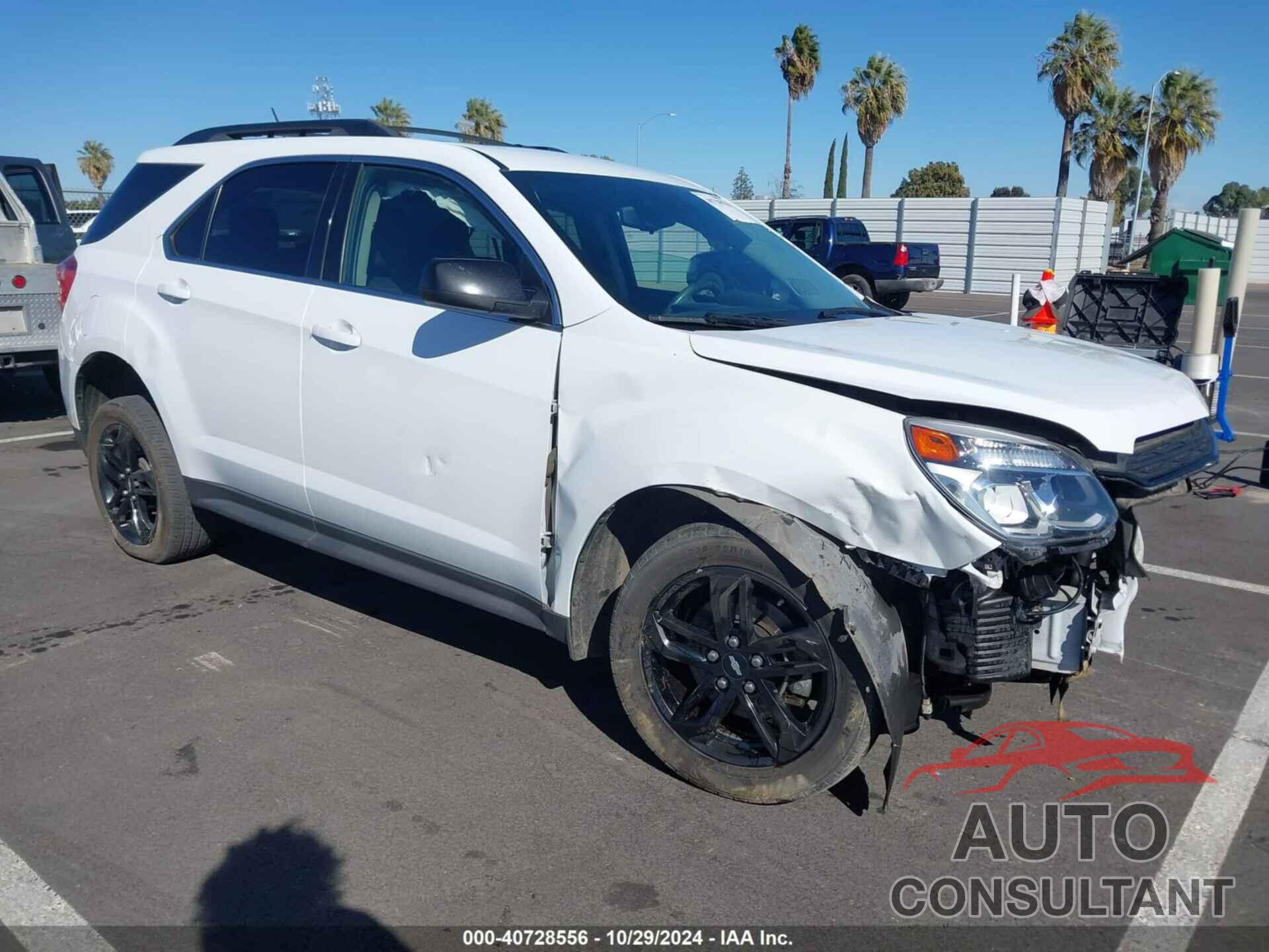 CHEVROLET EQUINOX 2017 - 2GNALCEK5H6137565