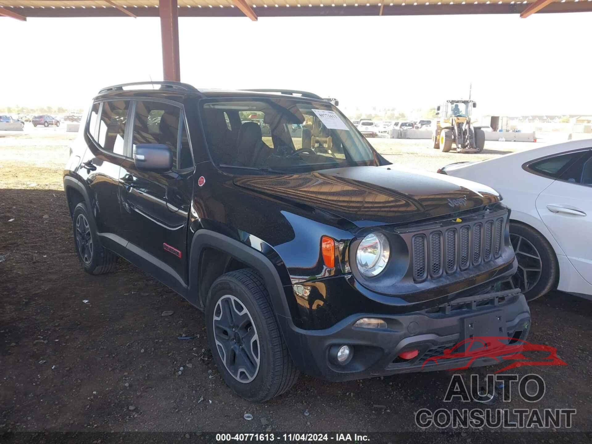 JEEP RENEGADE 2016 - ZACCJBCT1GPC95058