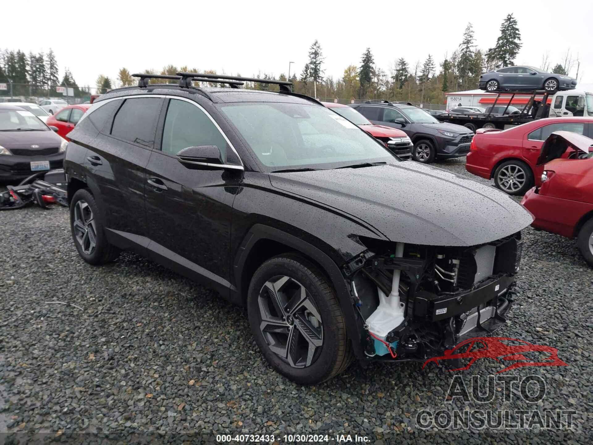HYUNDAI TUCSON HYBRID 2024 - KM8JECD13RU192722
