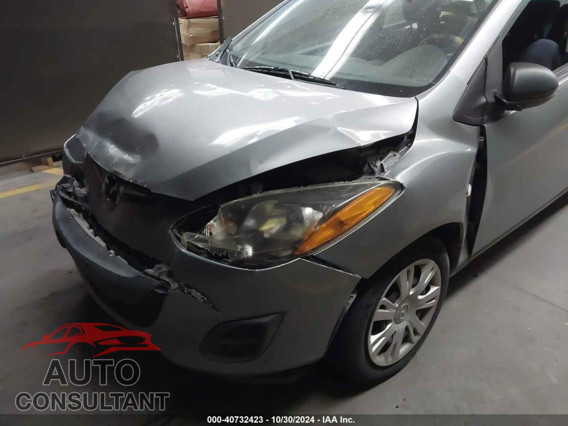 MAZDA MAZDA2 2013 - JM1DE1KY0D0169713