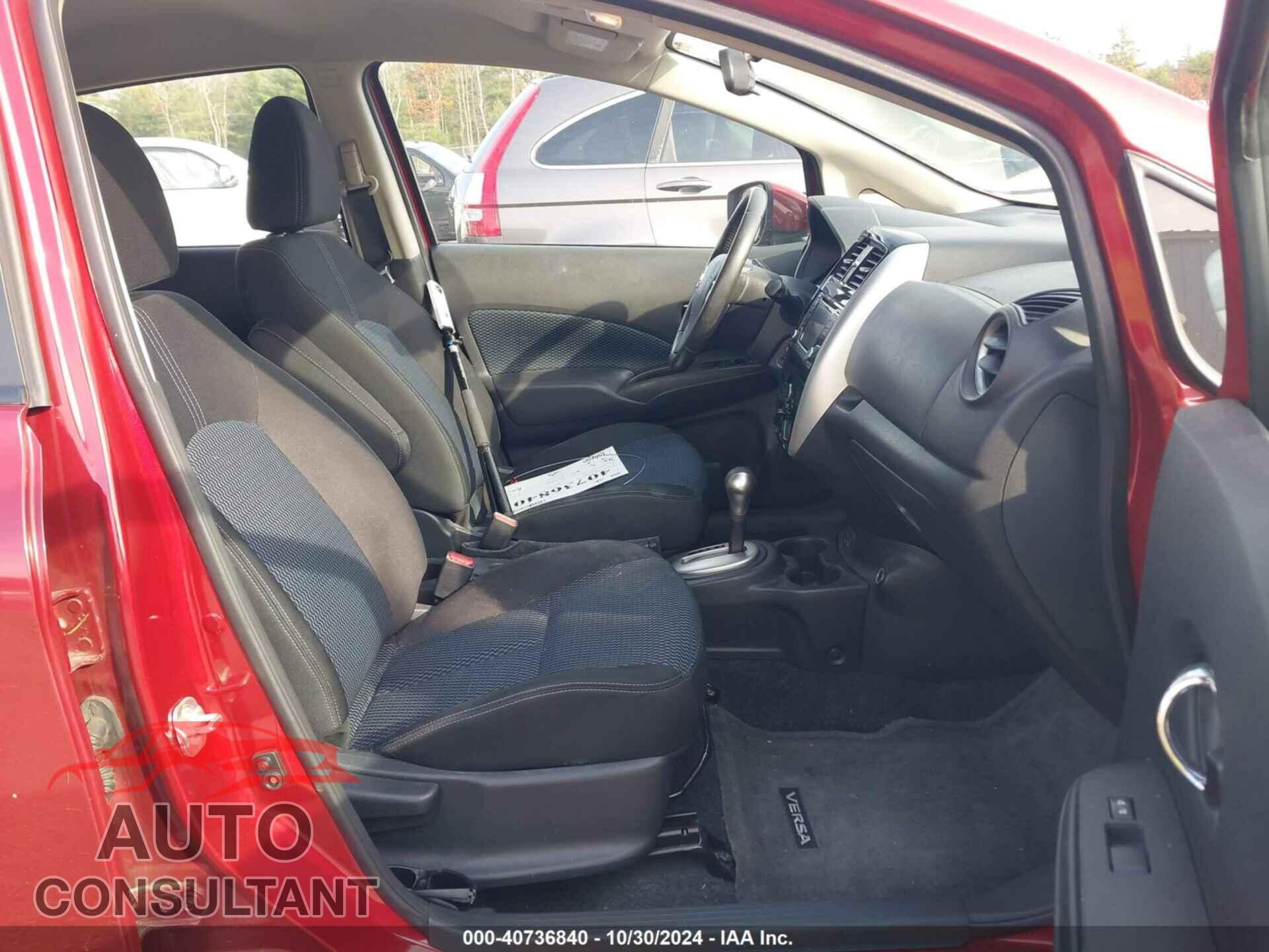 NISSAN VERSA NOTE 2017 - 3N1CE2CP8HL371976