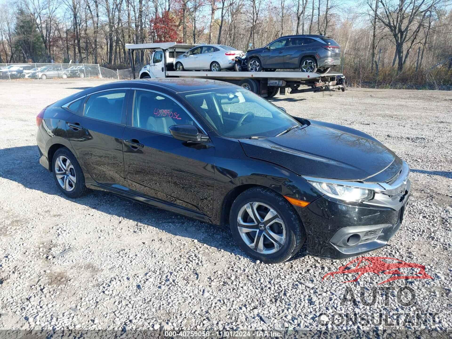 HONDA CIVIC 2016 - 2HGFC2F58GH512127