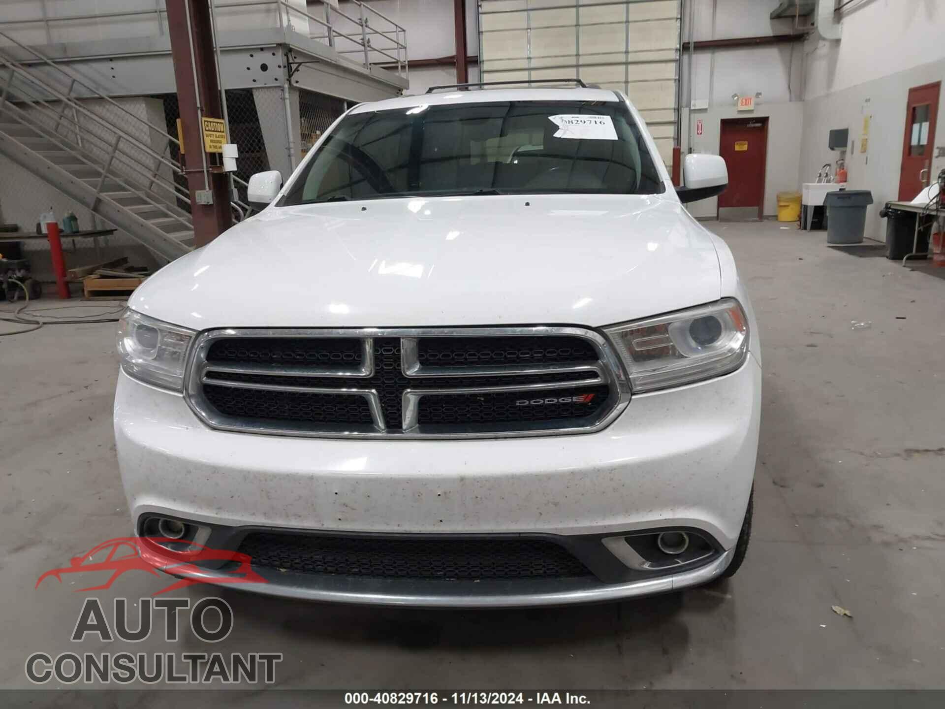 DODGE DURANGO 2014 - 1C4RDJAG4EC543273