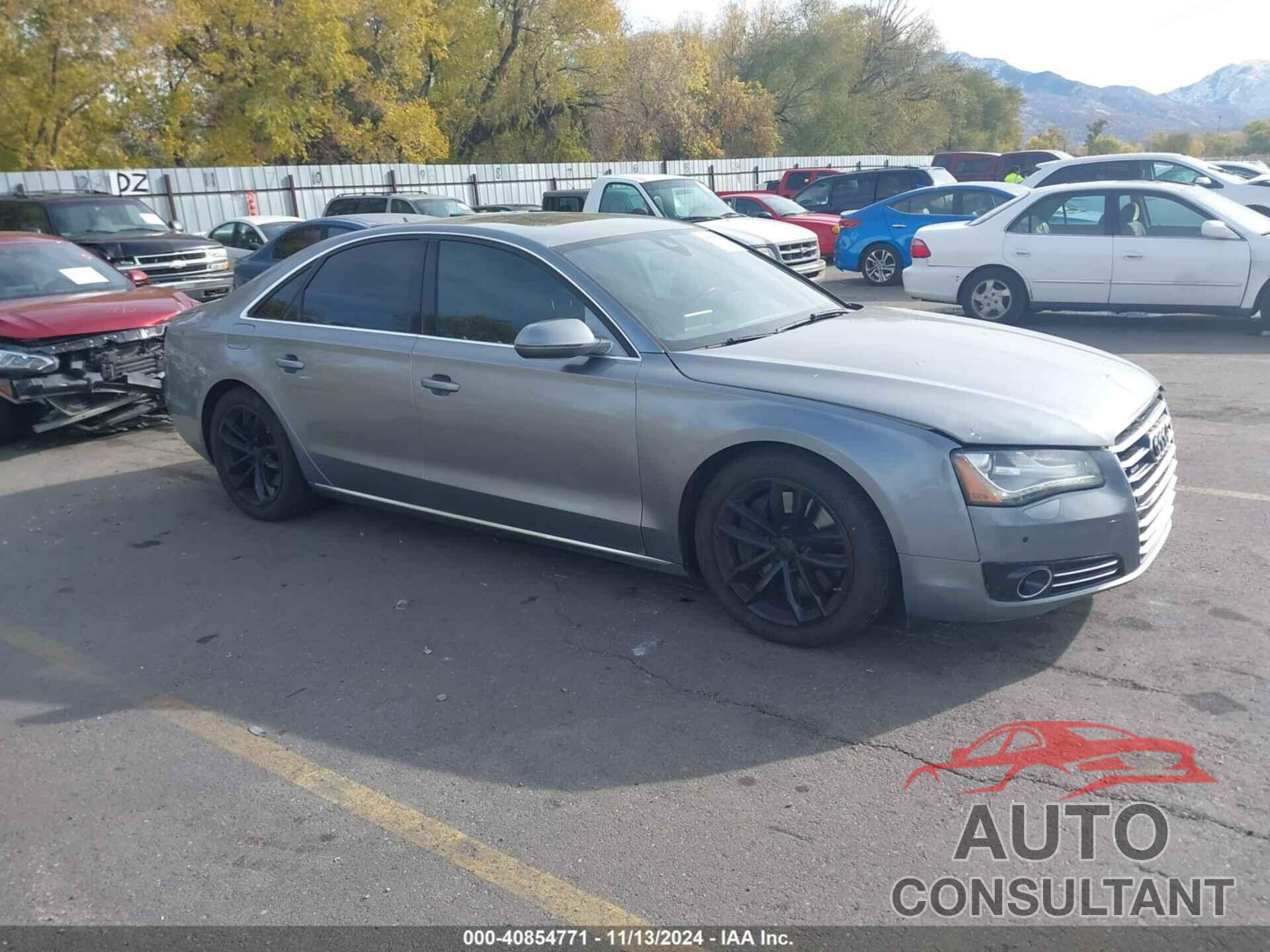 AUDI A8 2012 - WAUAVAFDXCN003496