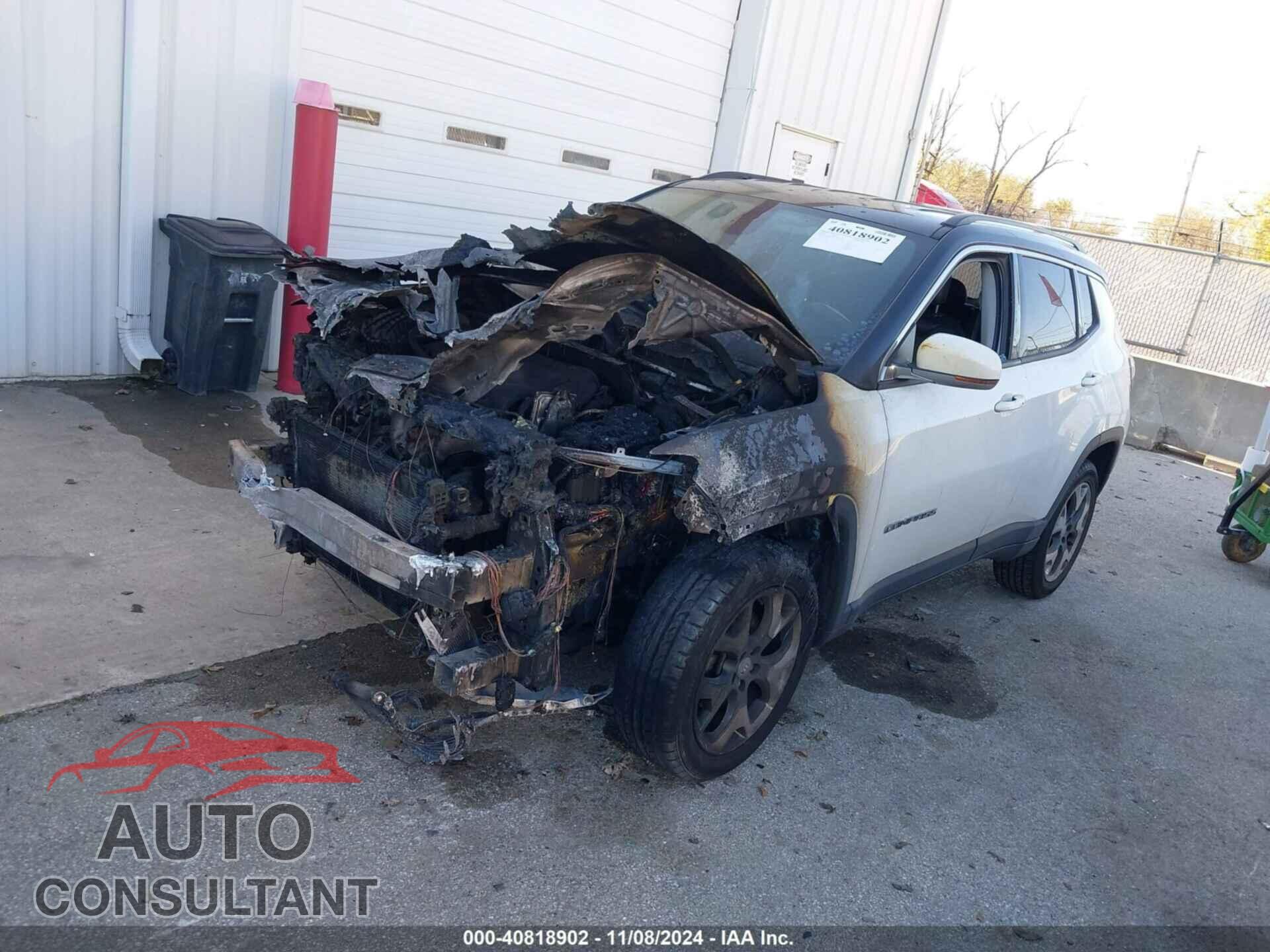 JEEP COMPASS 2018 - 3C4NJDCB2JT467576