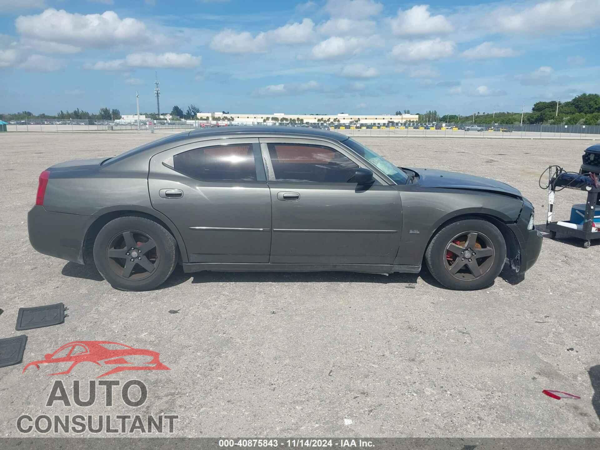 DODGE CHARGER 2010 - 2B3CA3CV7AH271039