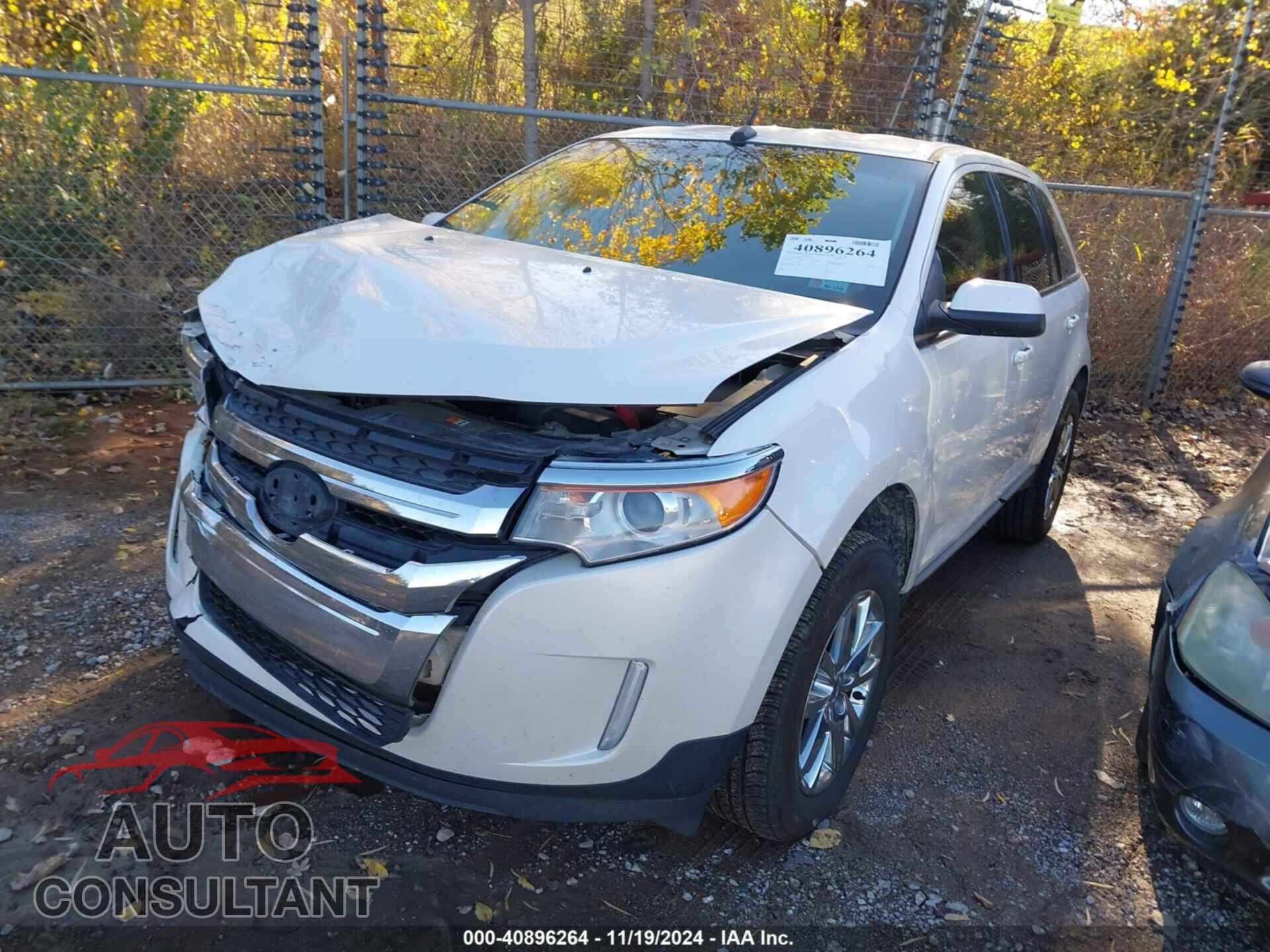 FORD EDGE 2012 - 2FMDK3KC0CBA52781