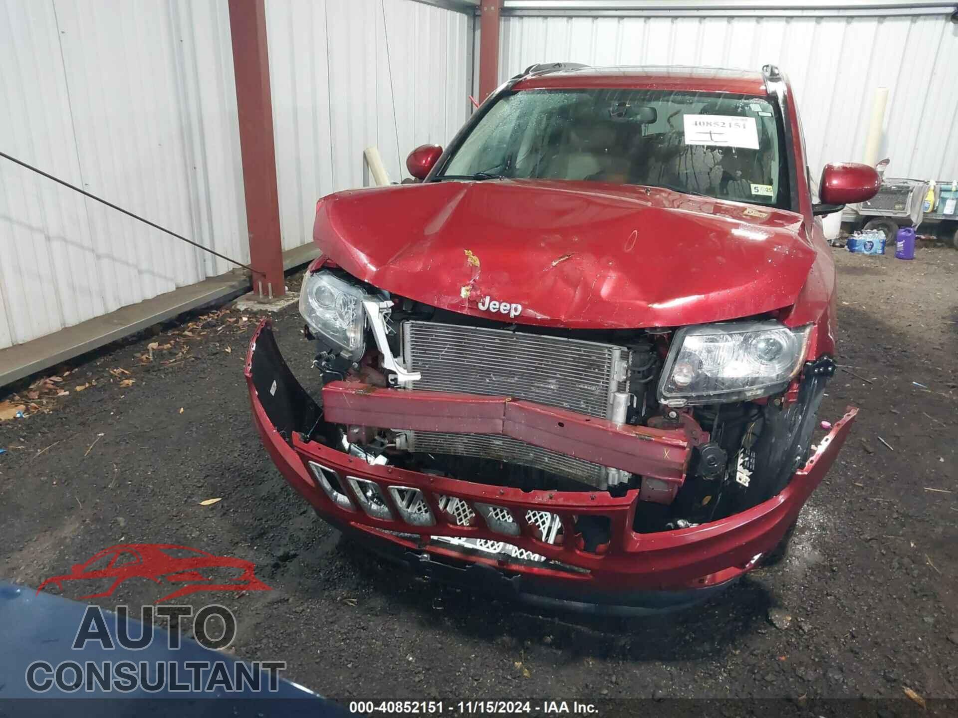 JEEP COMPASS 2015 - 1C4NJDCB1FD162552