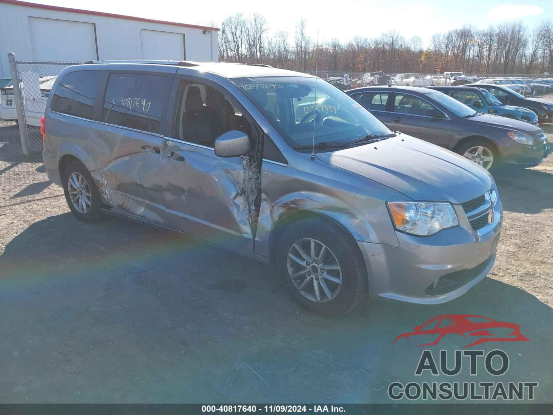 DODGE GRAND CARAVAN 2019 - 2C4RDGCG9KR598952