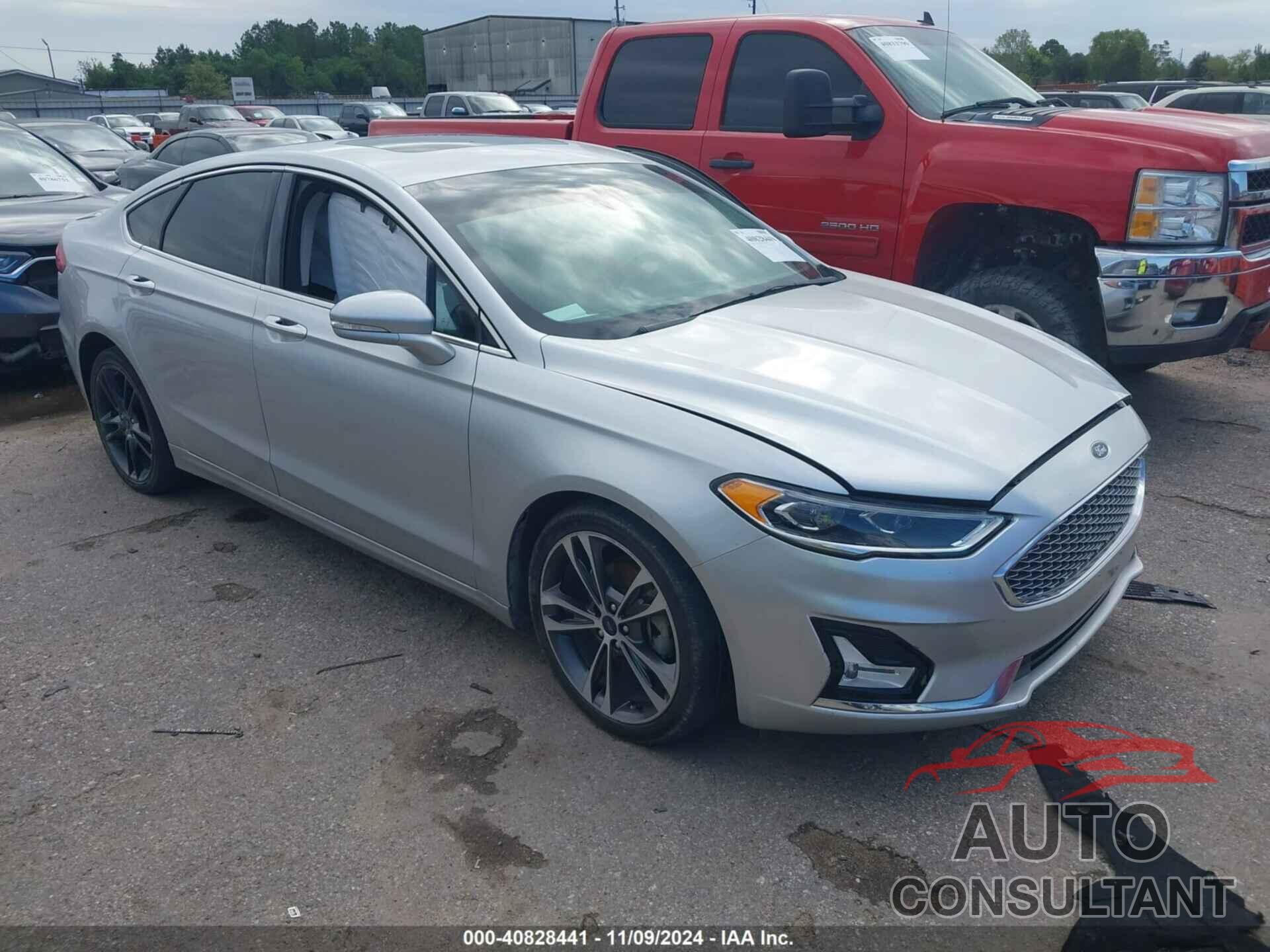 FORD FUSION 2019 - 3FA6P0D9XKR184774