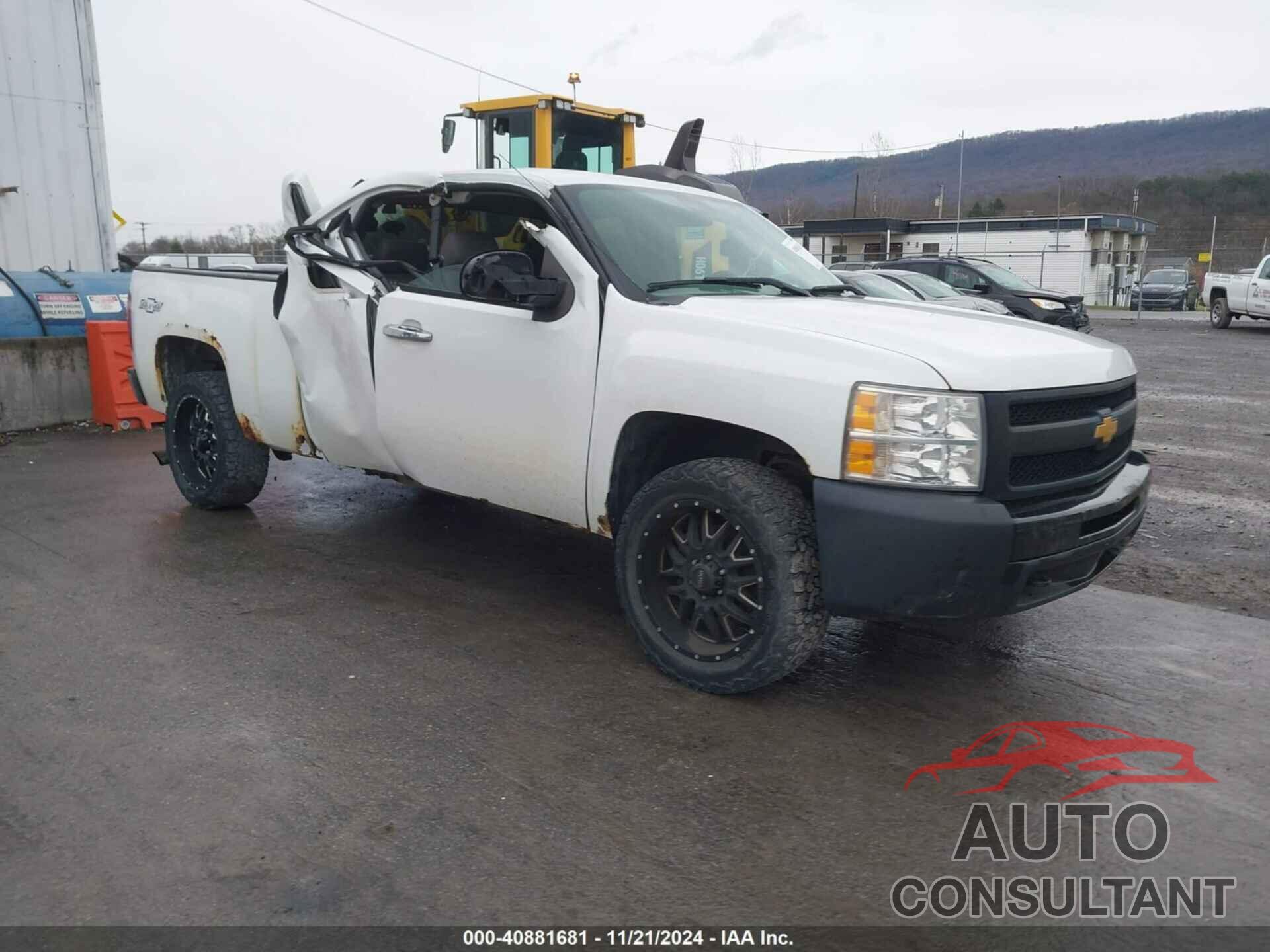 CHEVROLET SILVERADO 1500 2013 - 1GCRKPEA1DZ391351