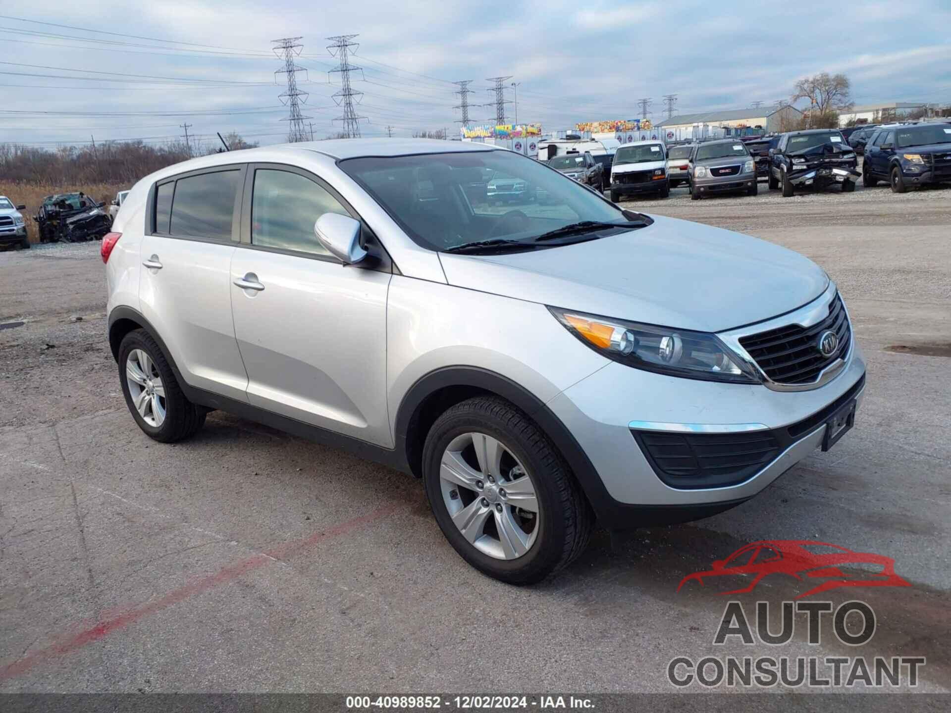 KIA SPORTAGE 2012 - KNDPB3A24C7338085