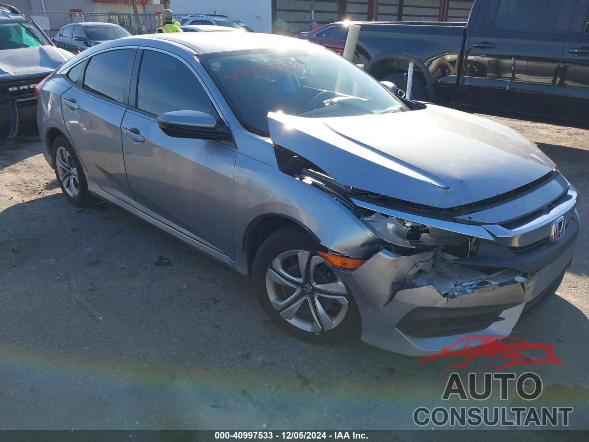 HONDA CIVIC 2017 - 19XFC2F55HE206532