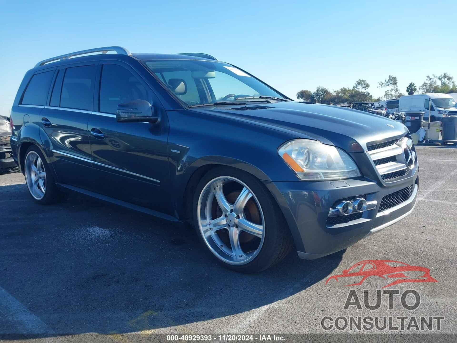 MERCEDES-BENZ GL 350 BLUETEC 2011 - 4JGBF2FE4BA672786